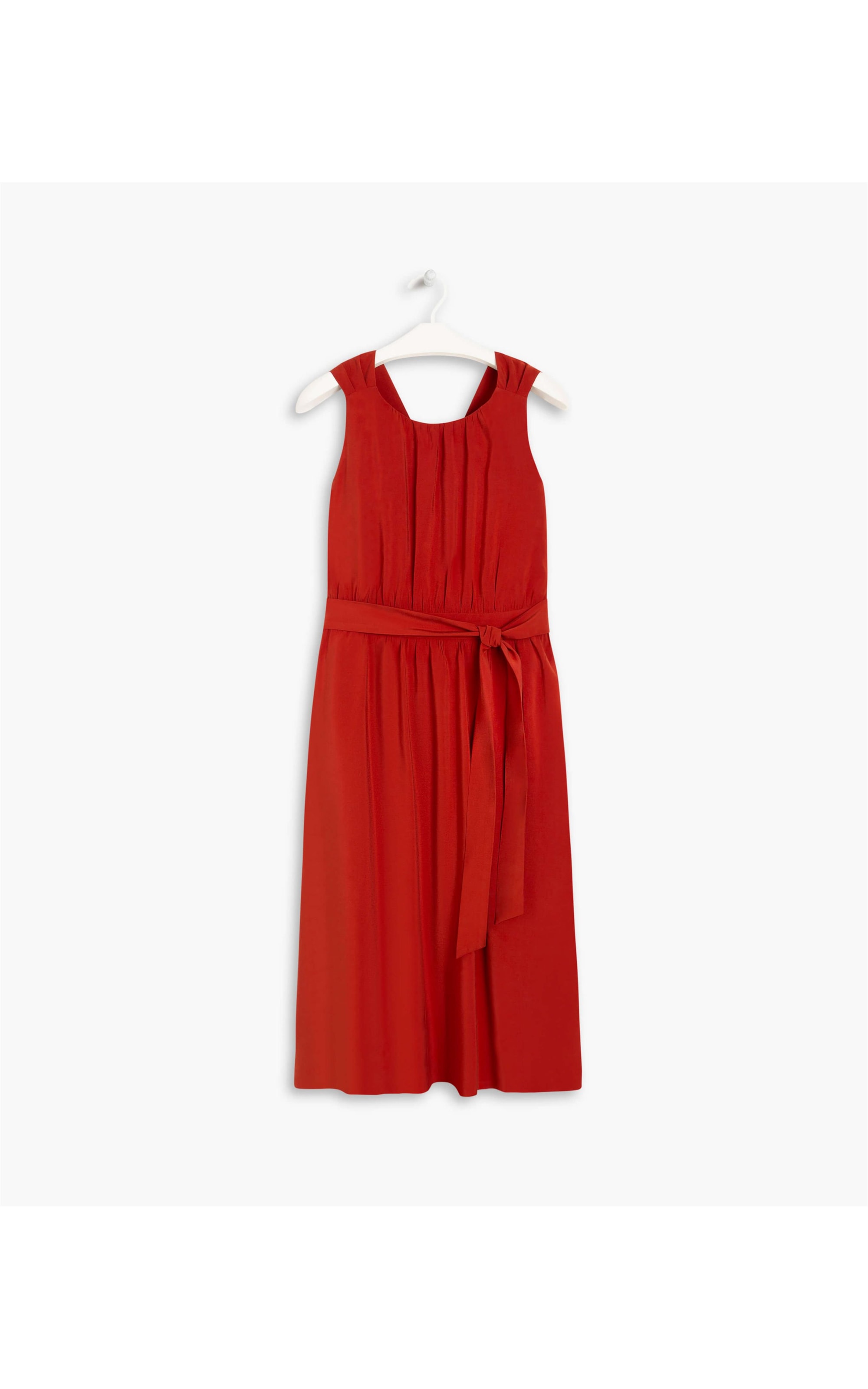 Vestido Kaori Liso Terra