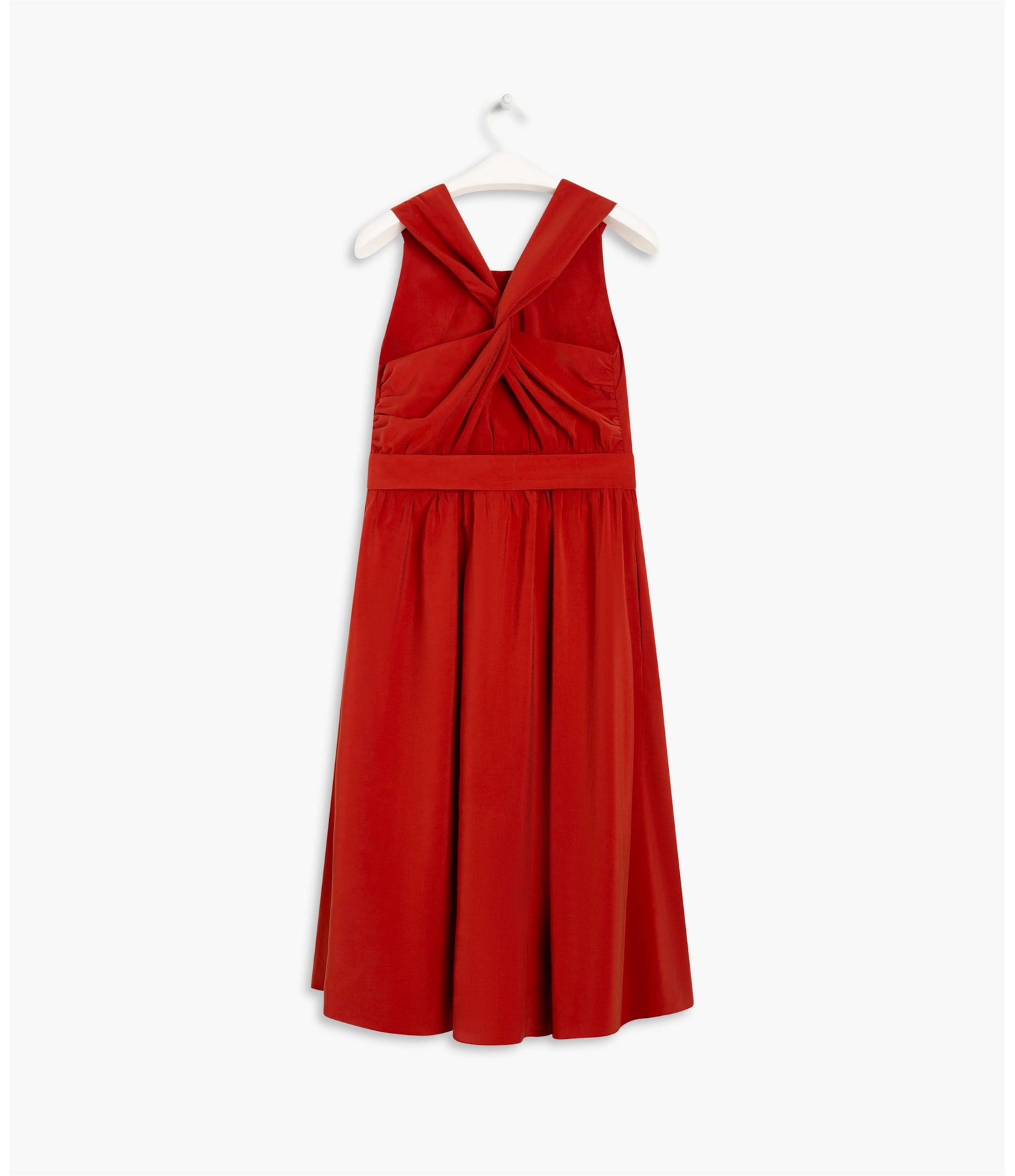 Vestido Kaori Liso Terra