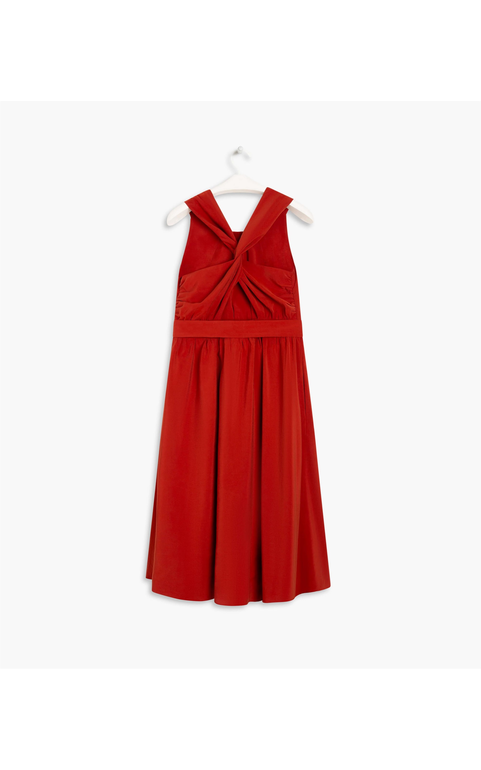 Vestido Kaori Liso Terra