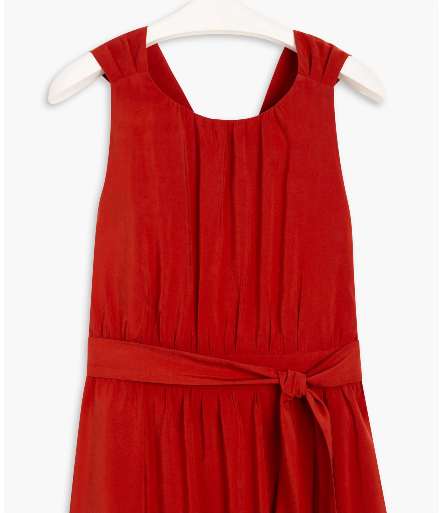 Vestido Kaori Liso Terra