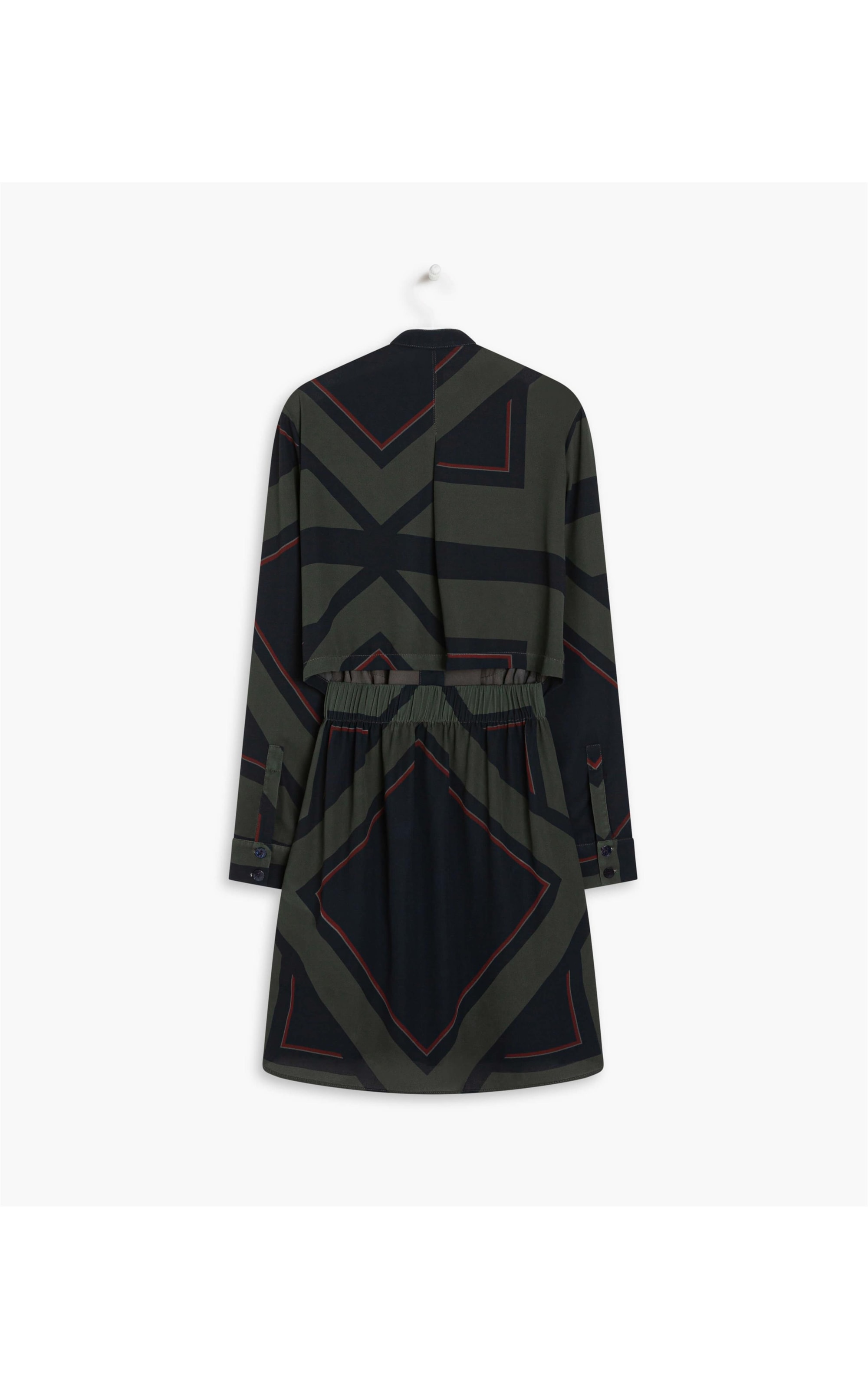 Vestido Kira Est. Tulum Verde Oliva