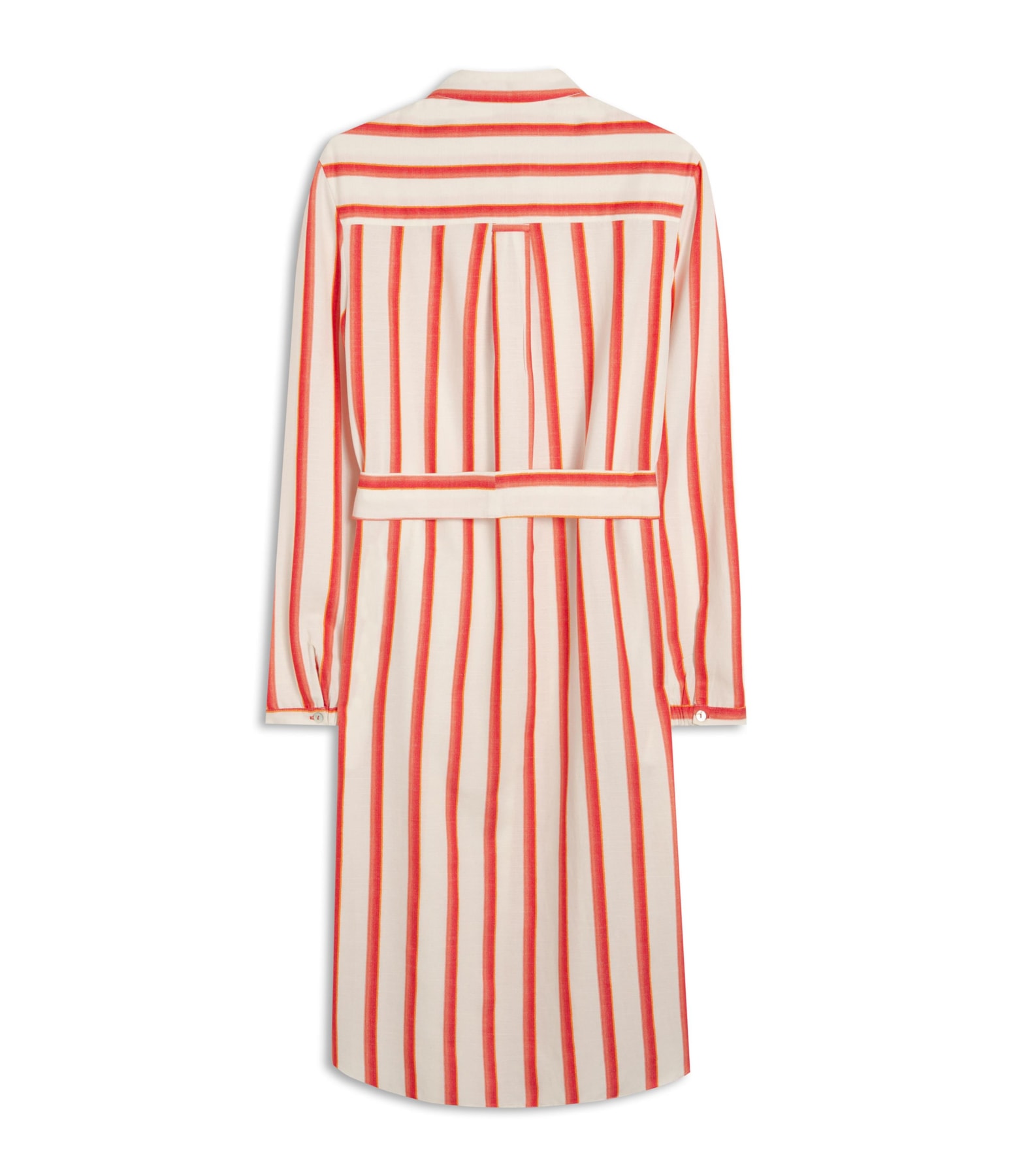 Vestido Laguna Algodao Est Seaweed Coral
