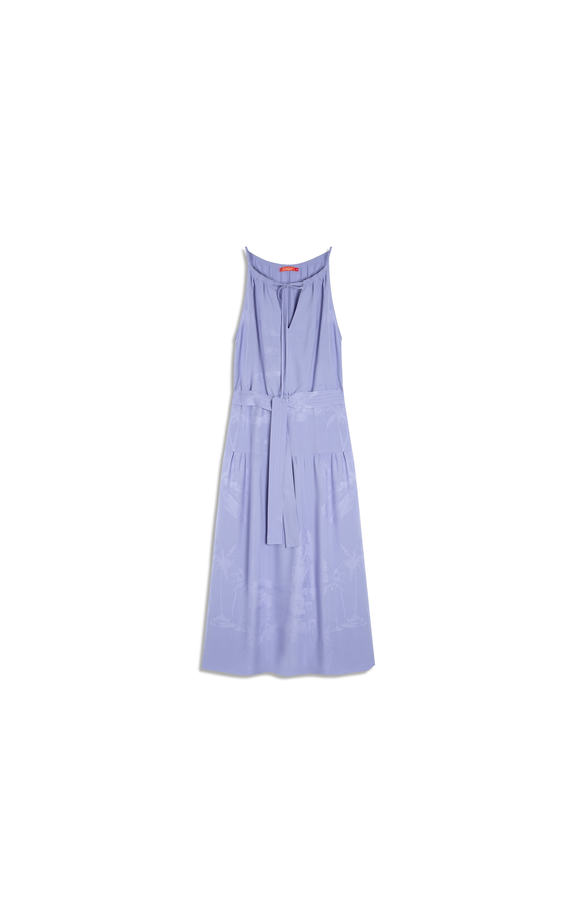 Vestido Laura Jacquard Carnival Azul Chofer