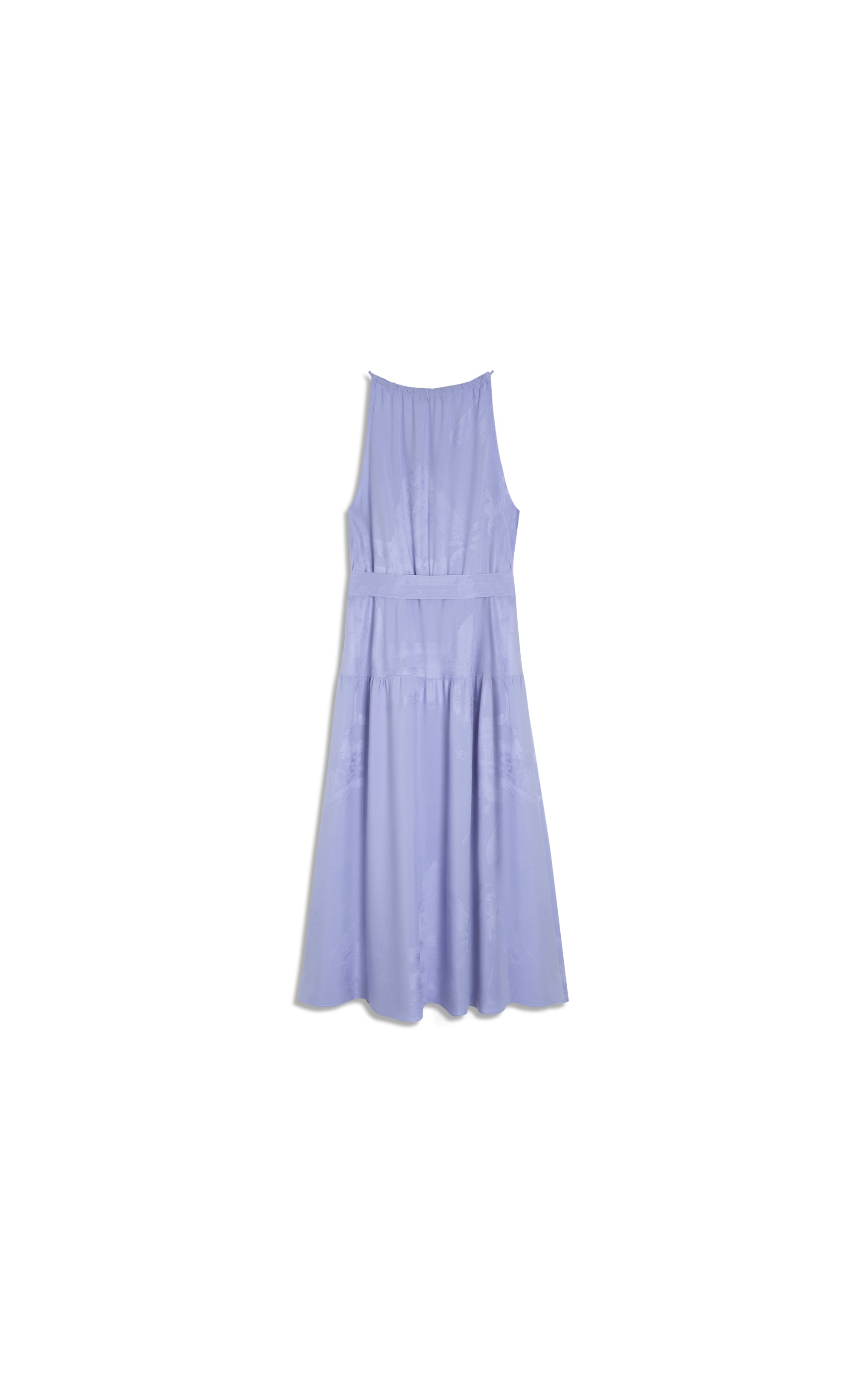 Vestido Laura Jacquard Carnival Azul Chofer