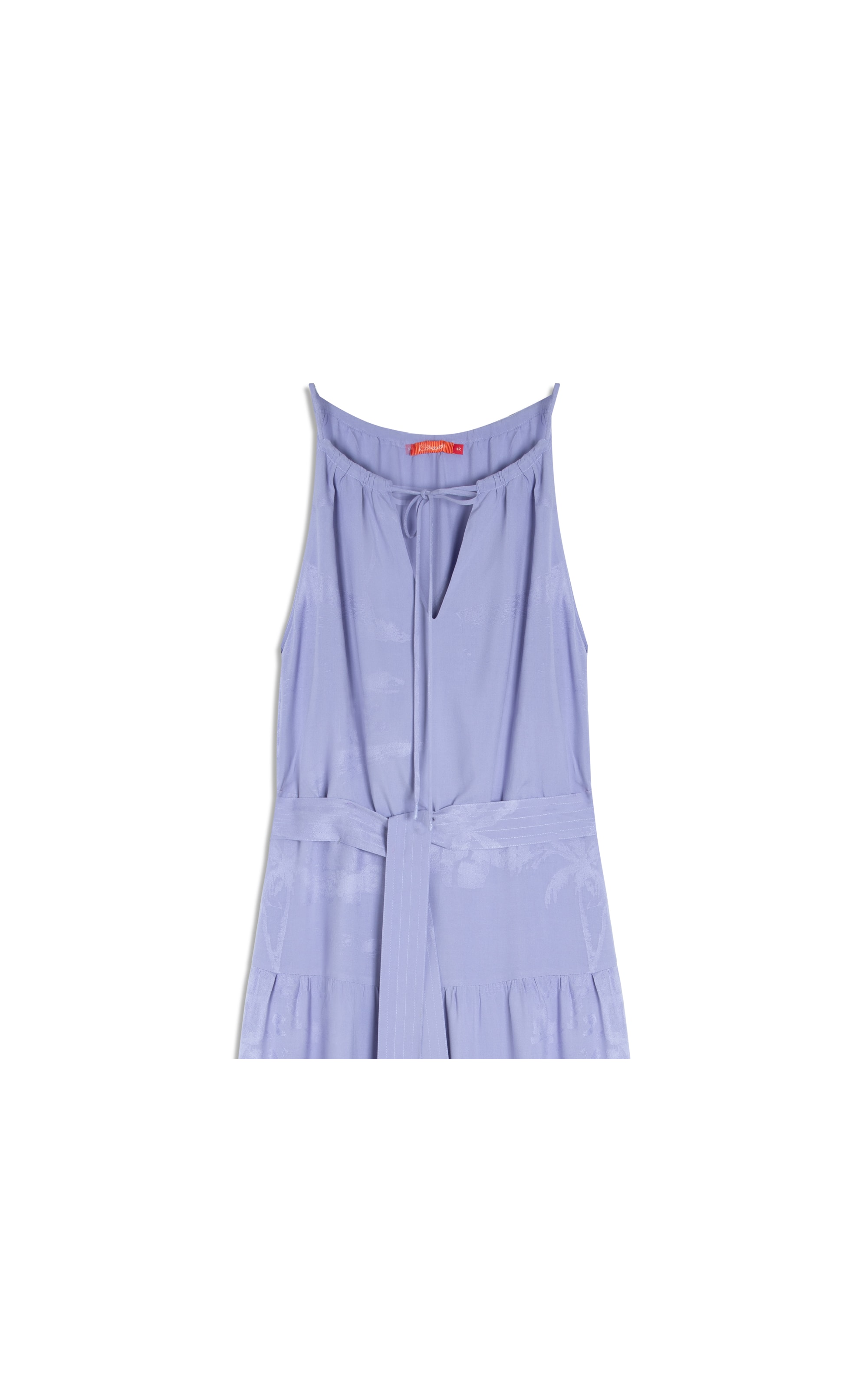Vestido Laura Jacquard Carnival Azul Chofer