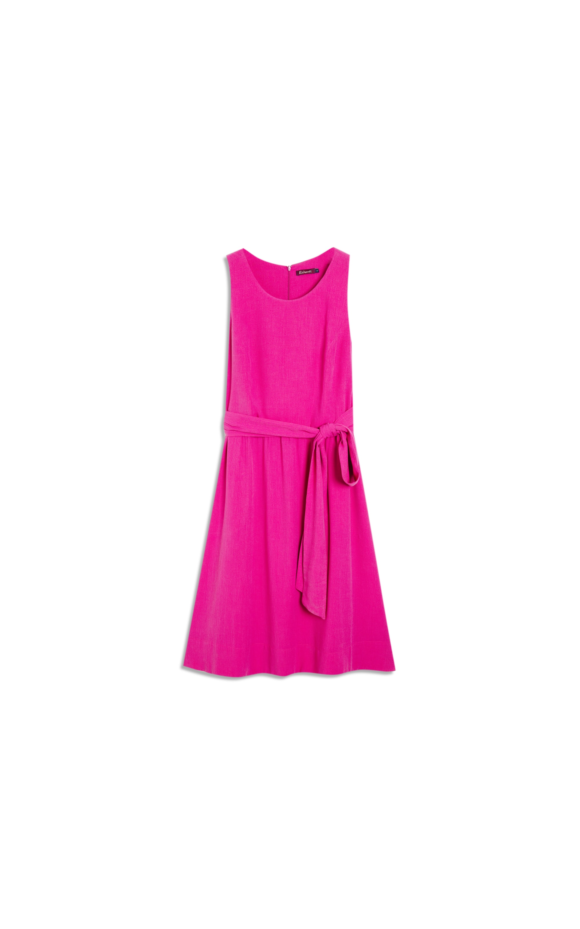 Vestido Lilian Liso Magenta