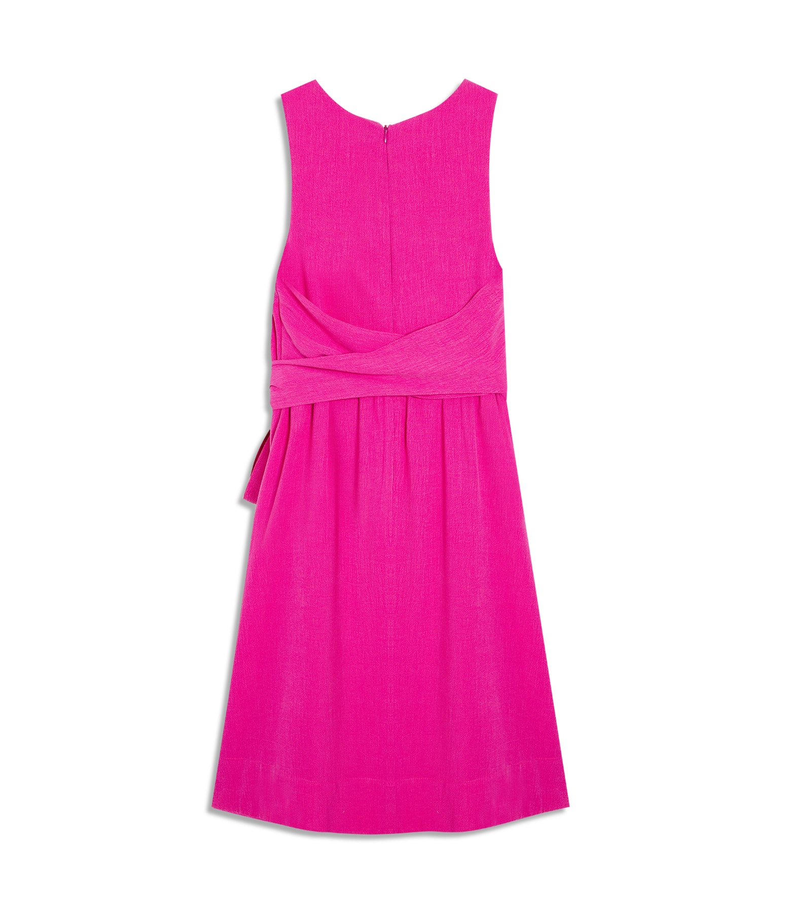 Vestido Lilian Liso Magenta