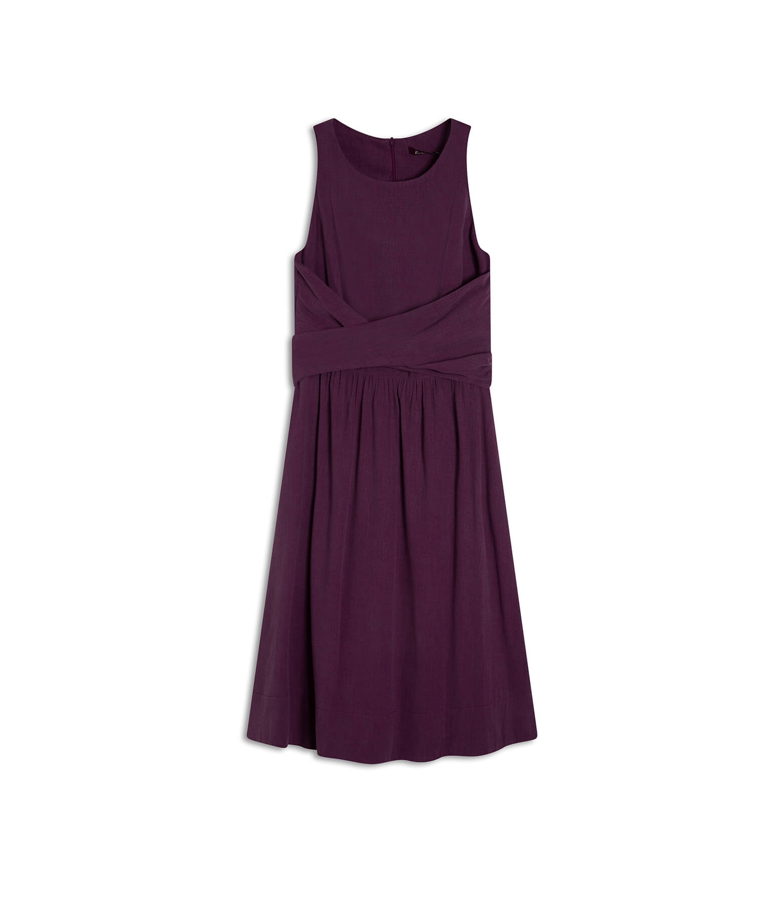 Vestido Lilian Liso  Violeta