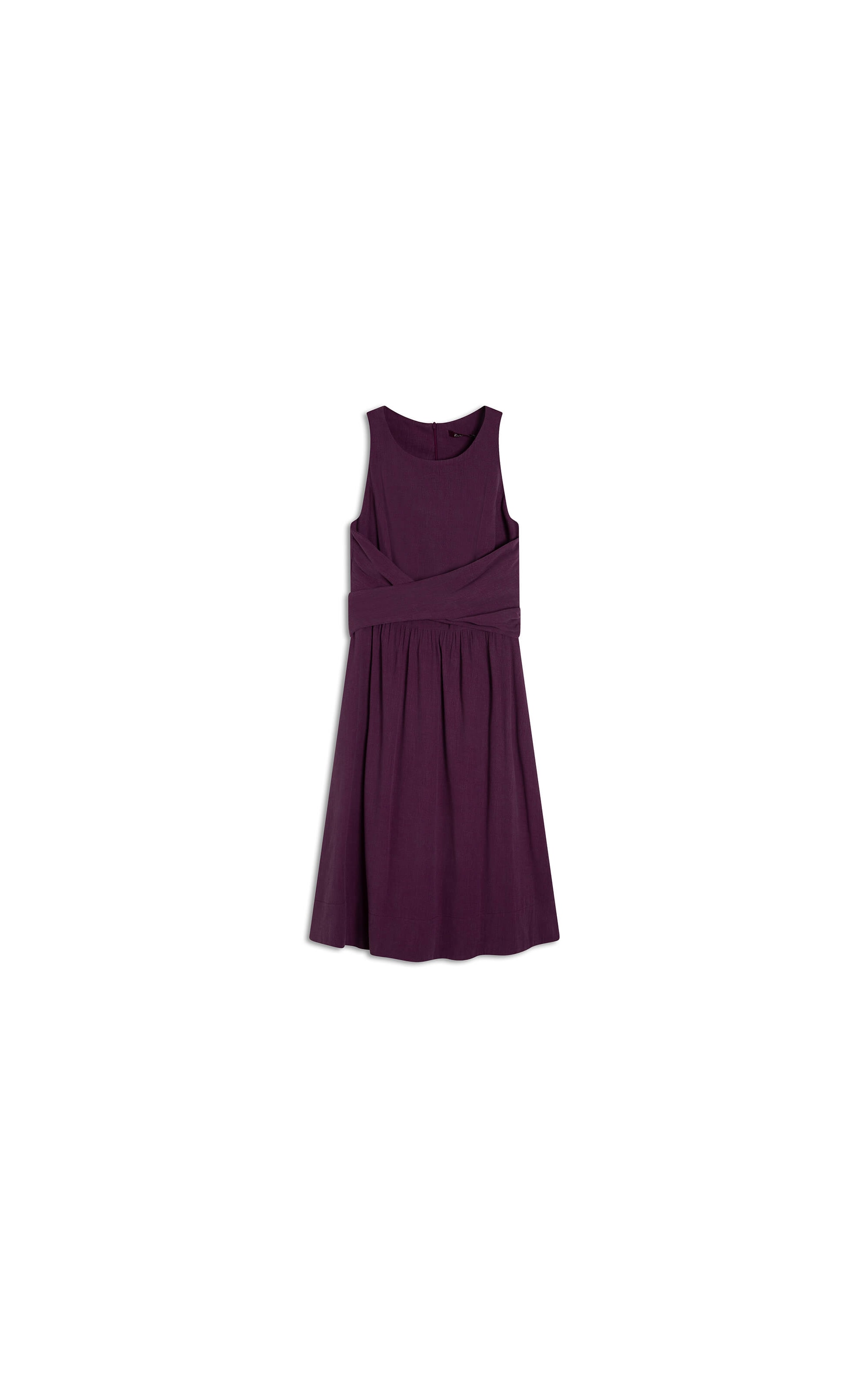 Vestido Lilian Liso  Violeta
