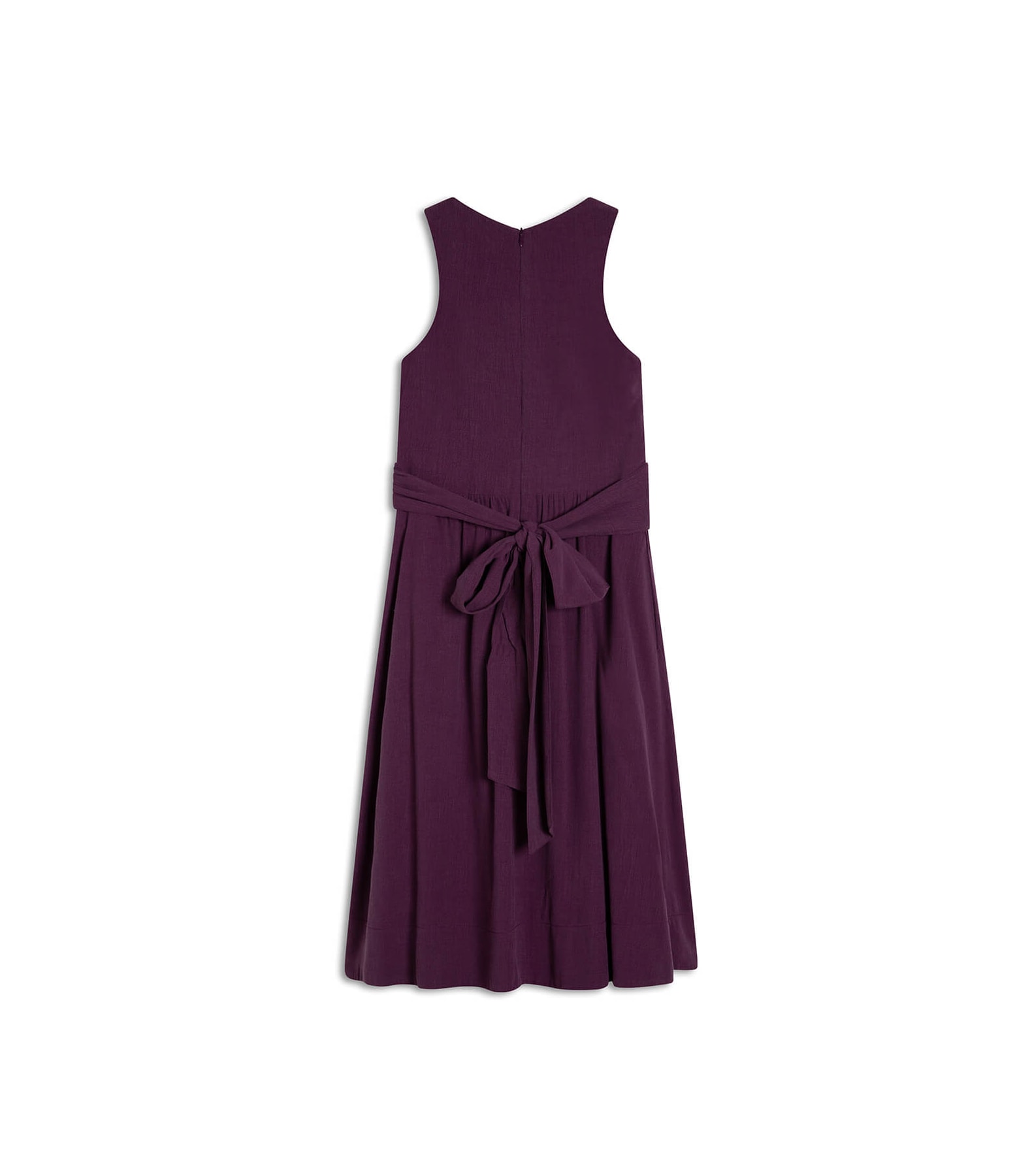 Vestido Lilian Liso  Violeta