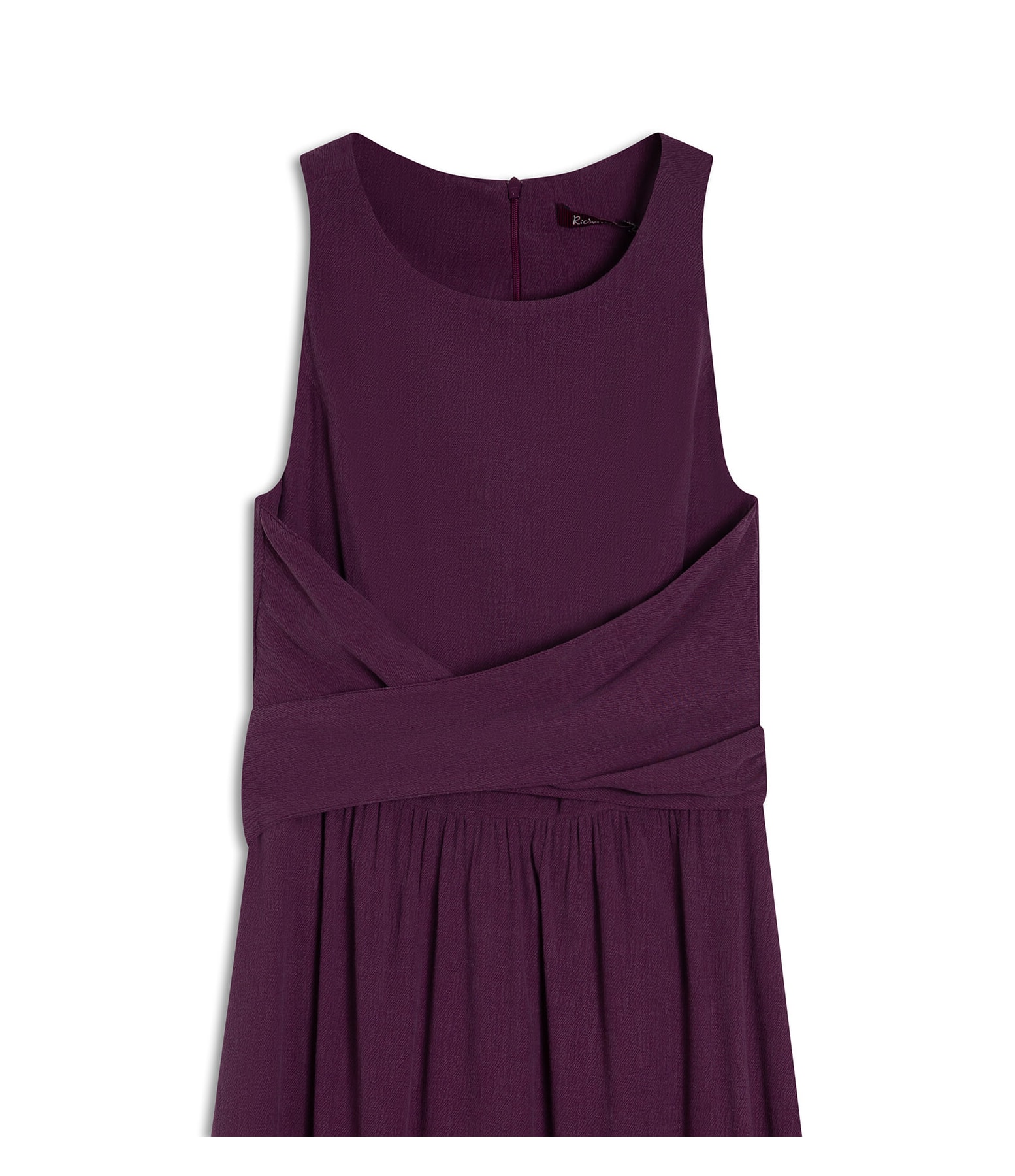 Vestido Lilian Liso  Violeta