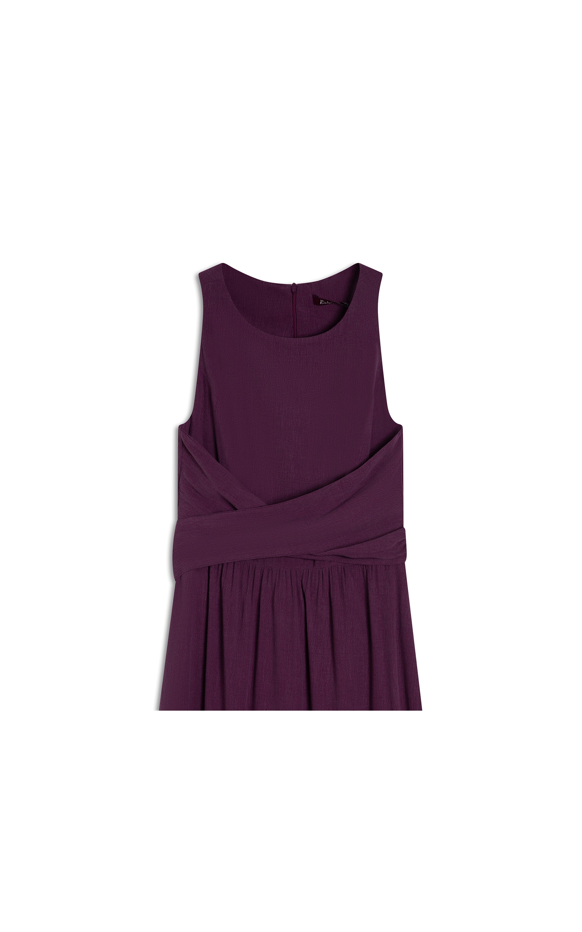 Vestido Lilian Liso  Violeta