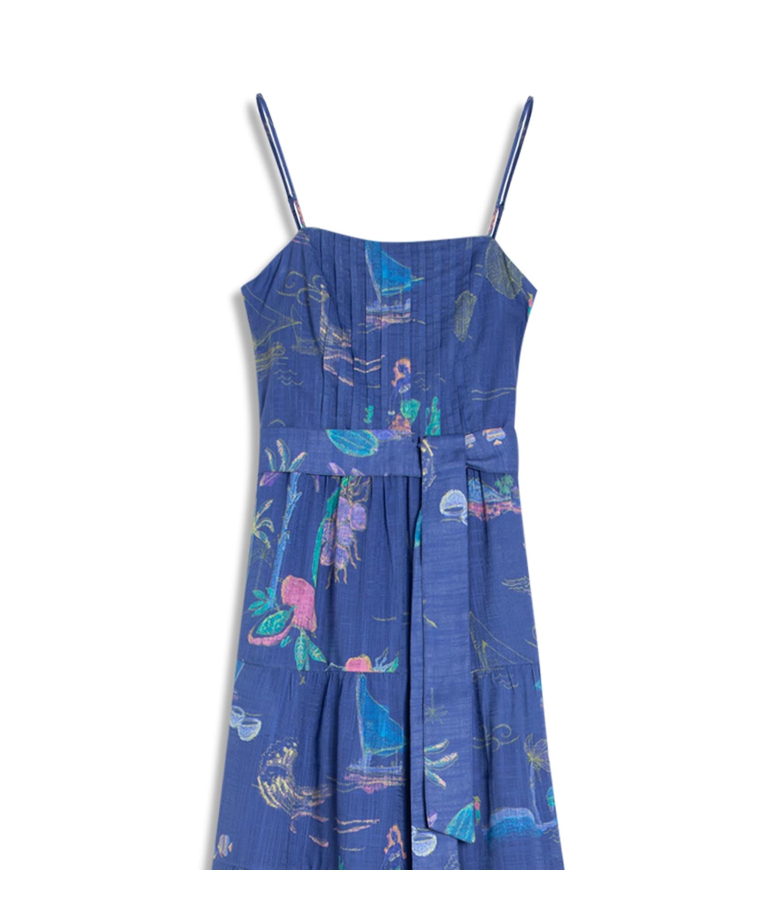 Vestido Lina Algodao Est Jangada Royal