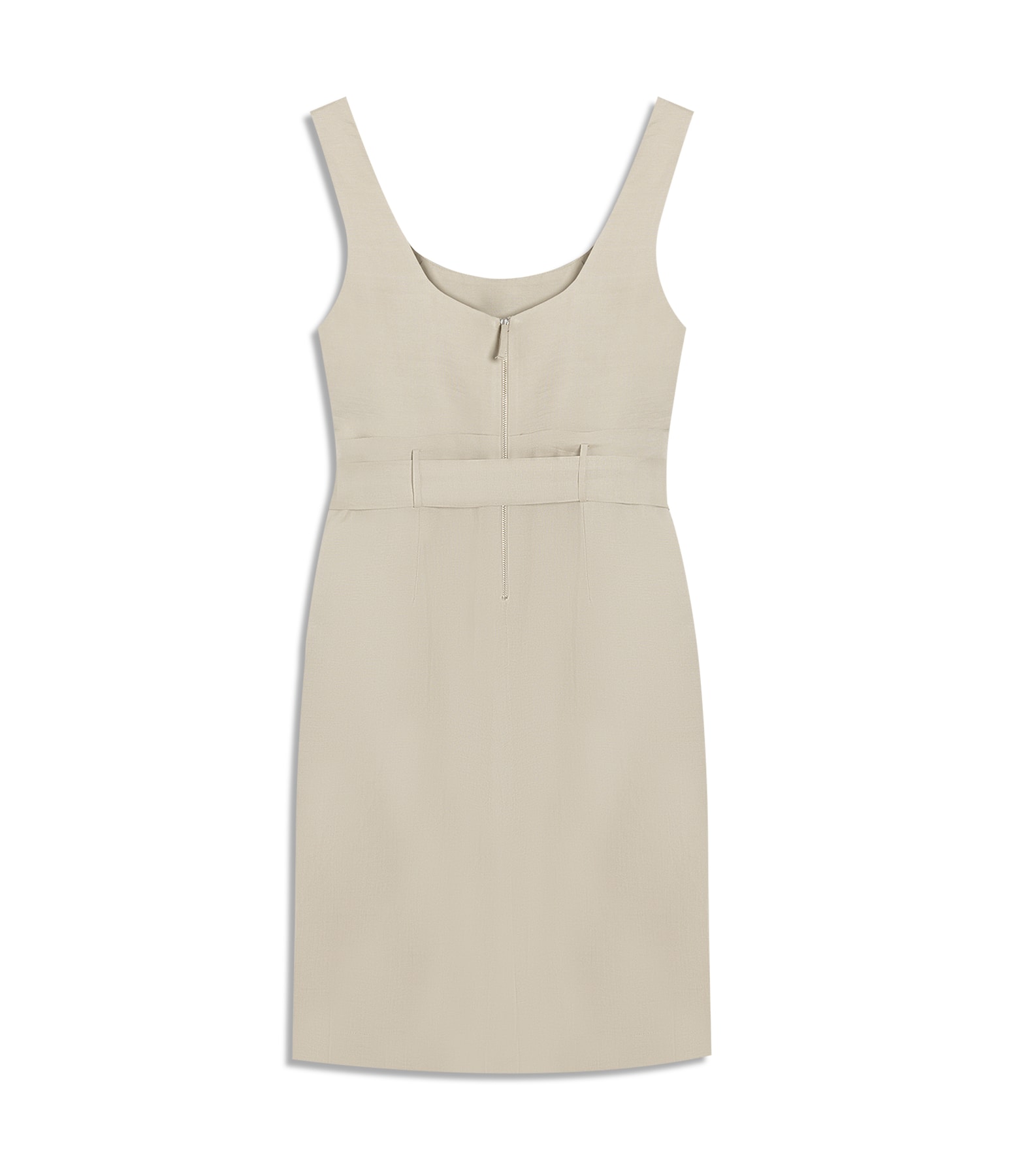 Vestido Linho  Atlas Bege