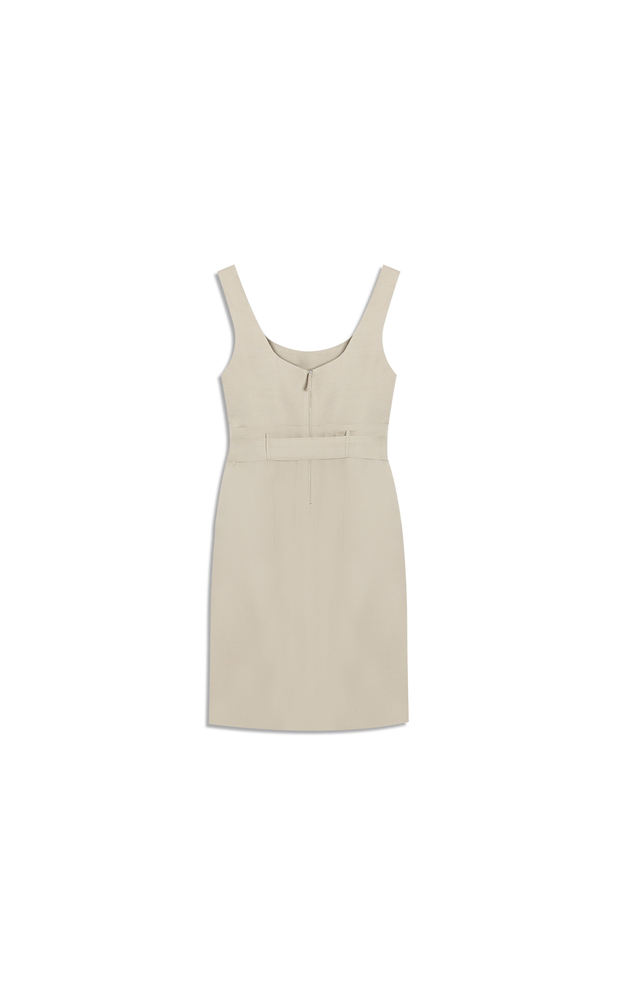 Vestido Linho  Atlas Bege
