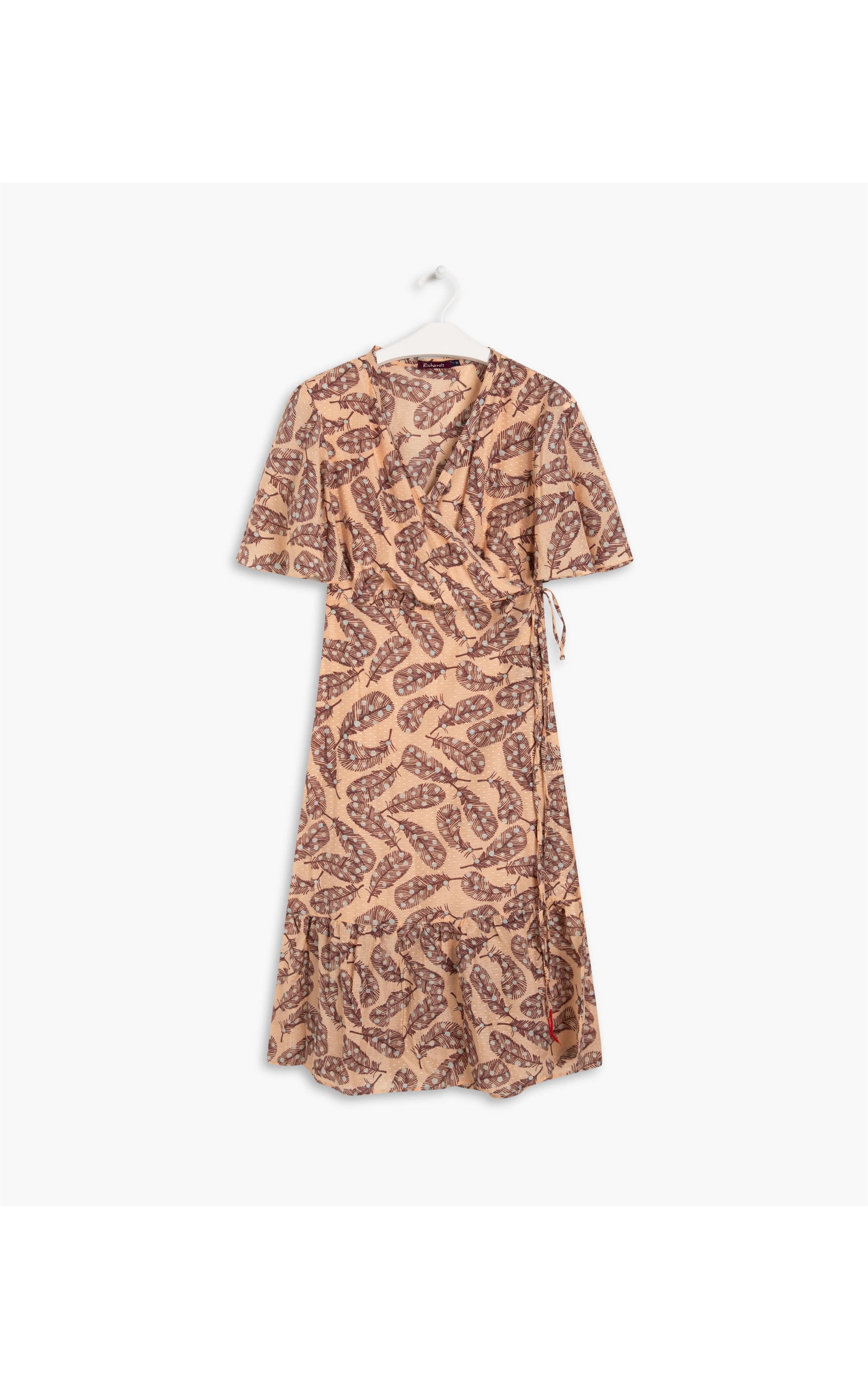 Vestido Linho  Banks Est Pena Areia