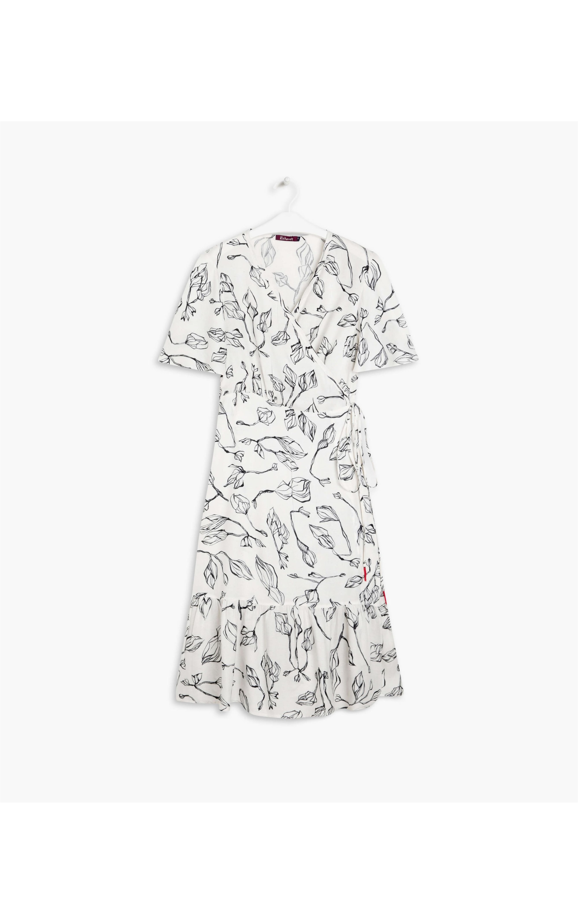 Vestido Linho  Banks Est Pena Branco