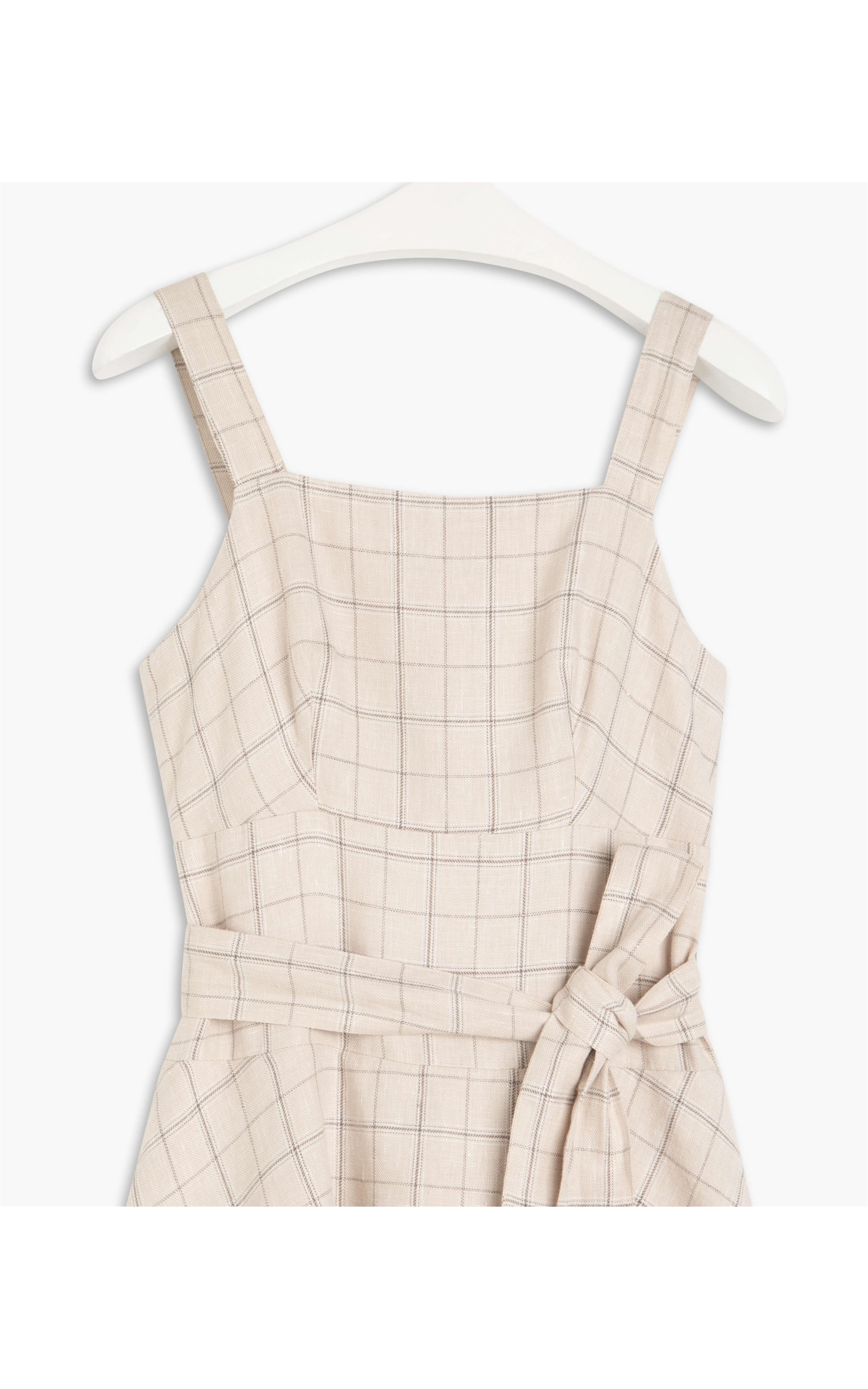 Vestido Linho  Betina Classic Checks  Ft Mouse