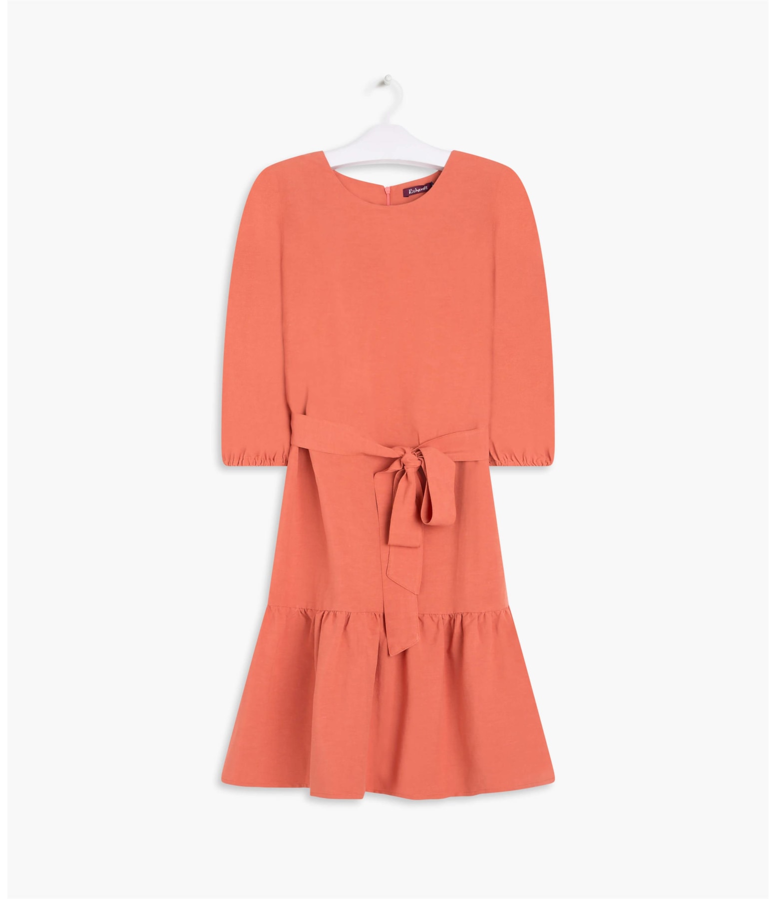 Vestido Linho  Costa Telha