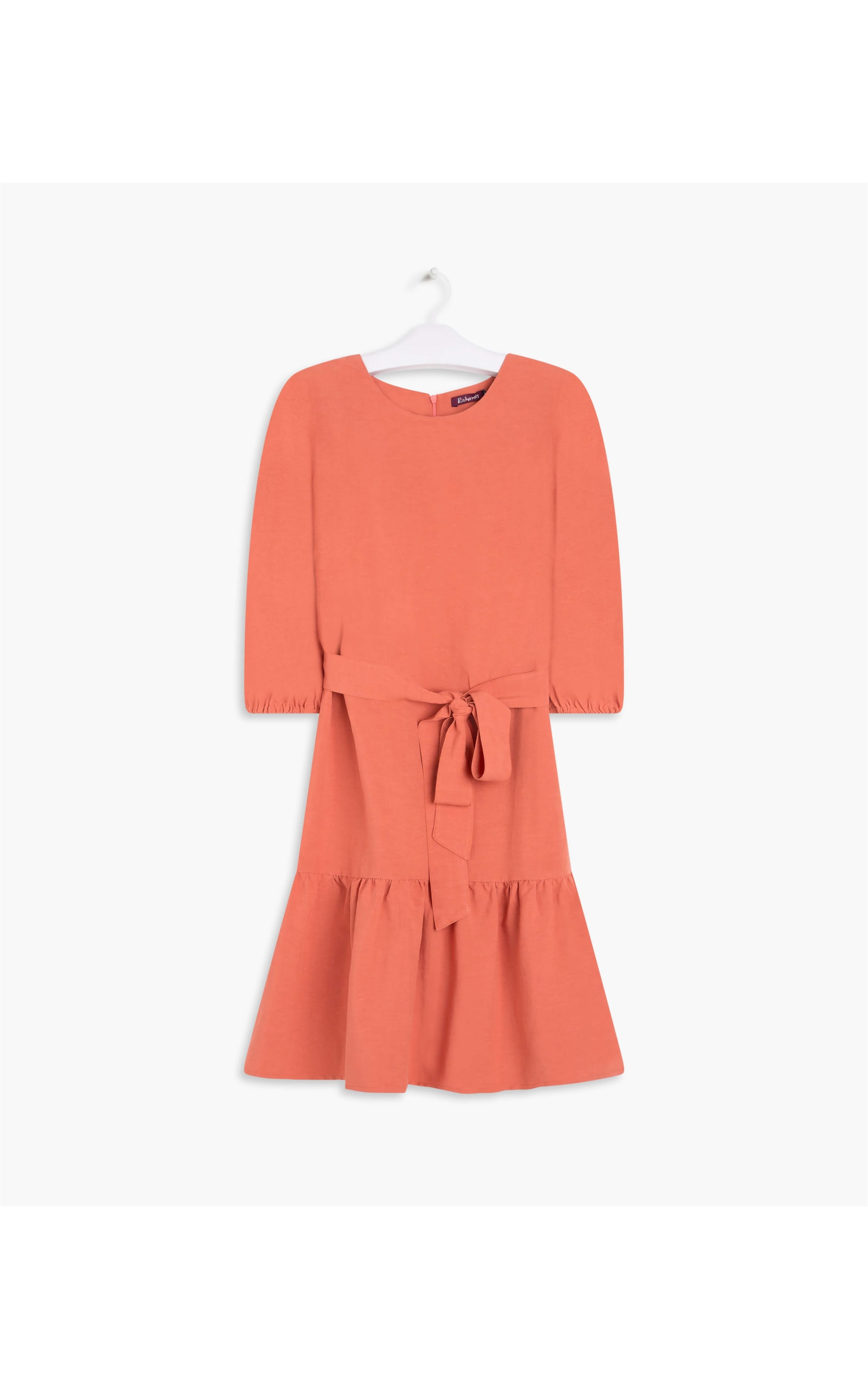 Vestido Linho  Costa Telha
