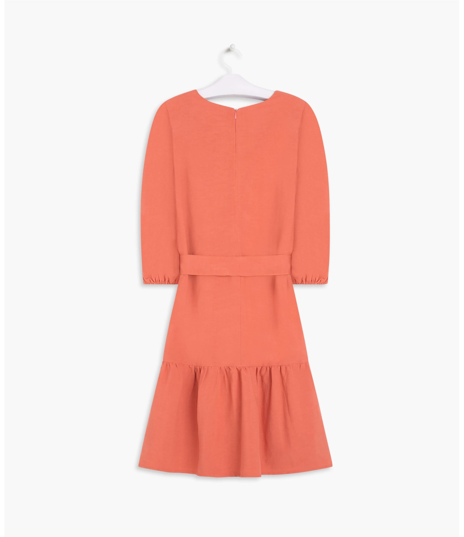 Vestido Linho  Costa Telha