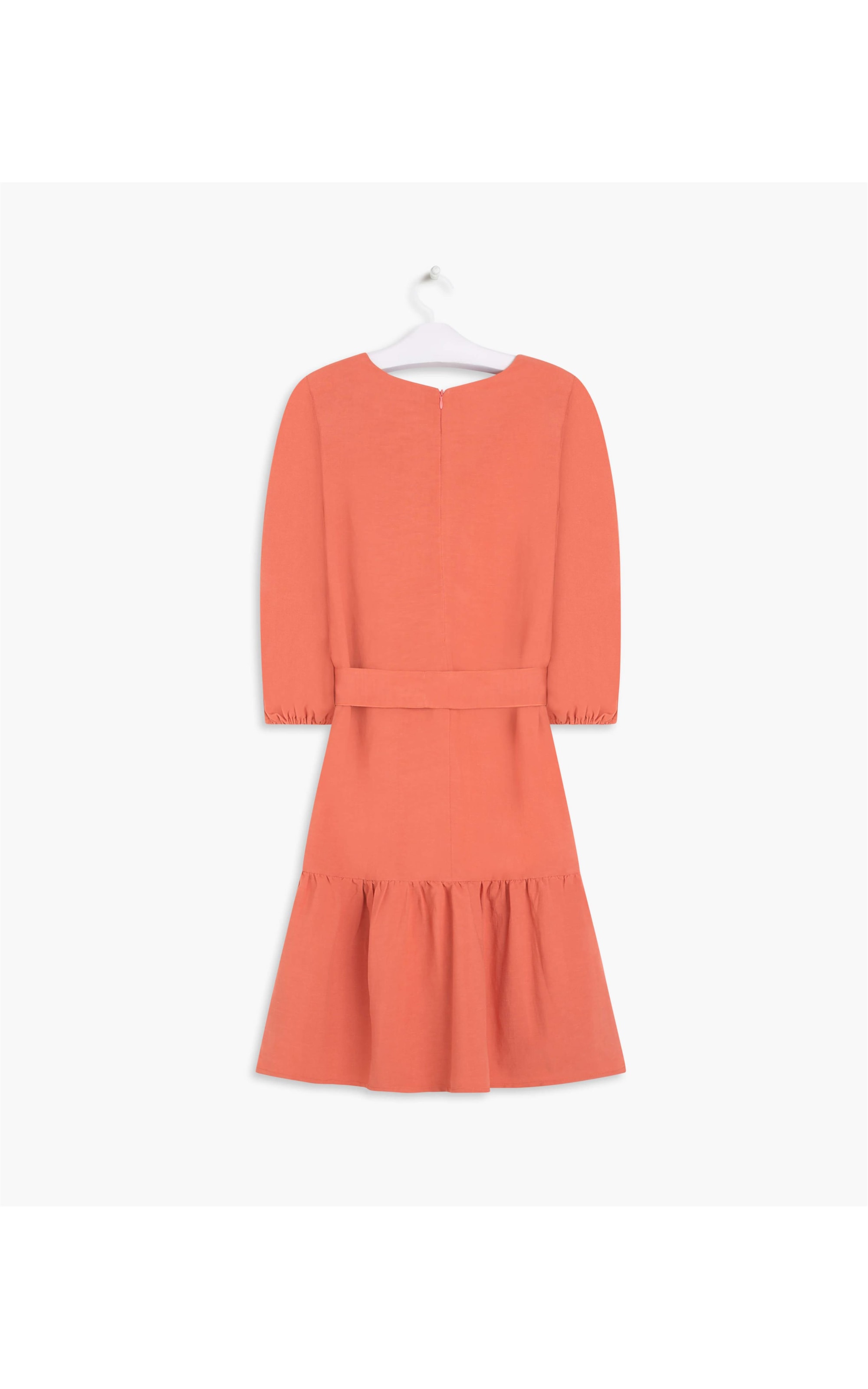 Vestido Linho  Costa Telha