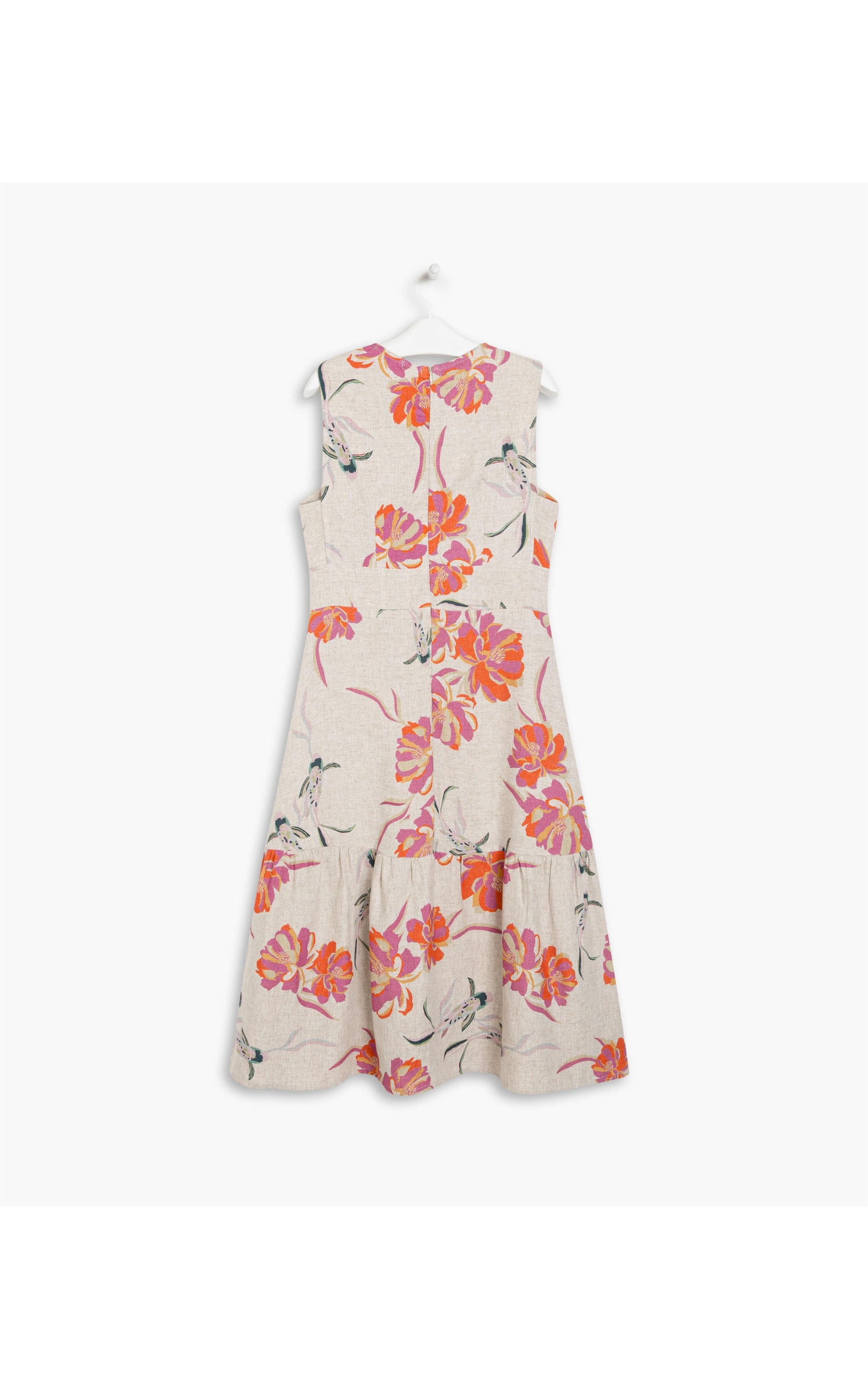 Vestido Linho  Gerogia Maravilha