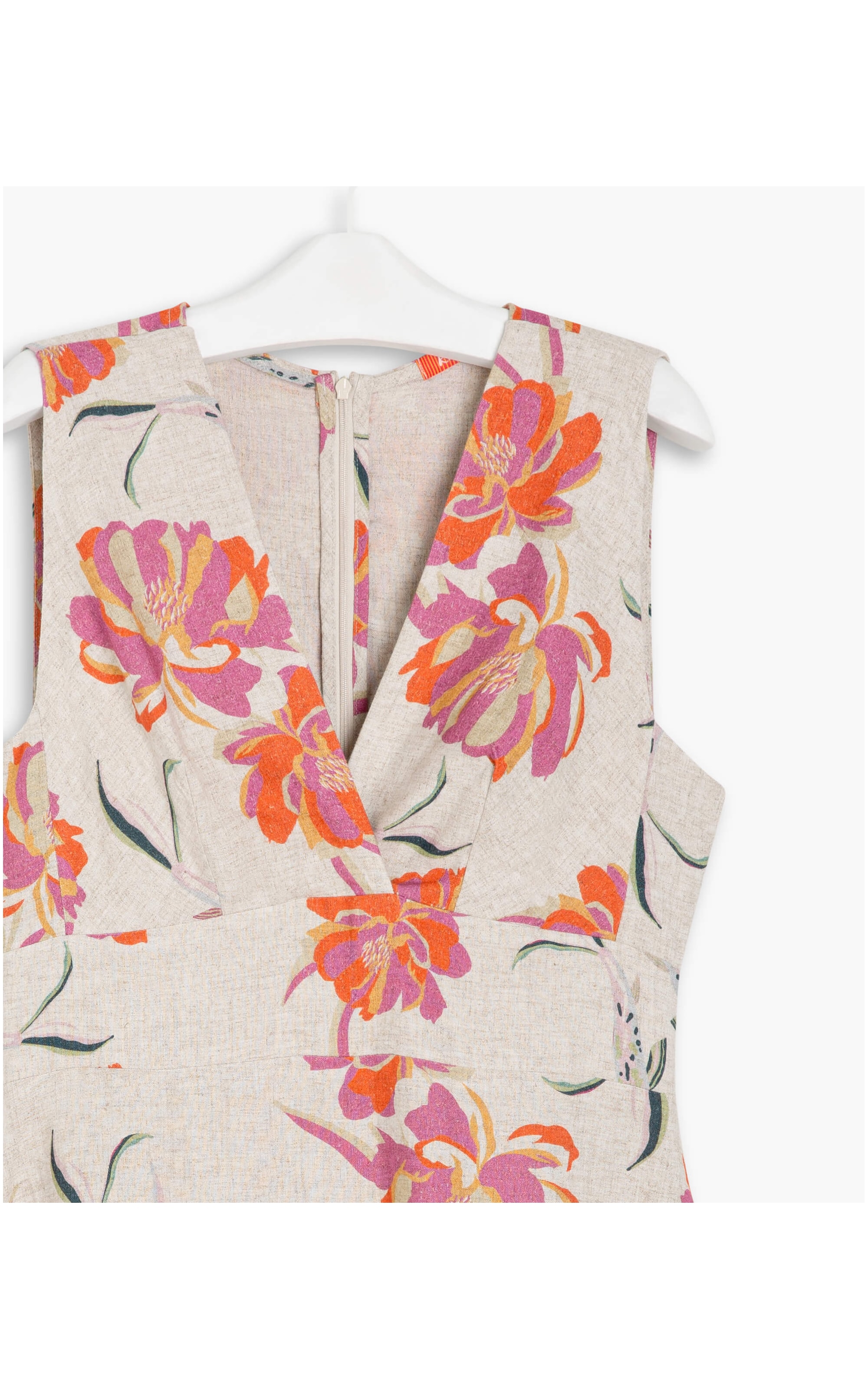 Vestido Linho  Gerogia Maravilha
