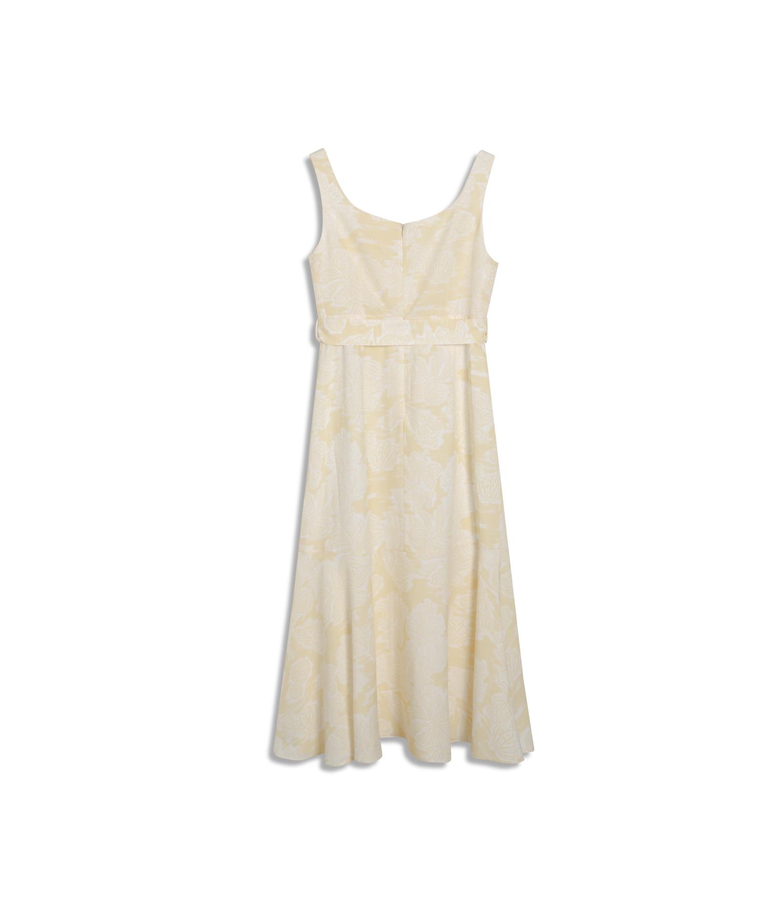 Vestido Linho  Iris  Est Monobeach Amarelo