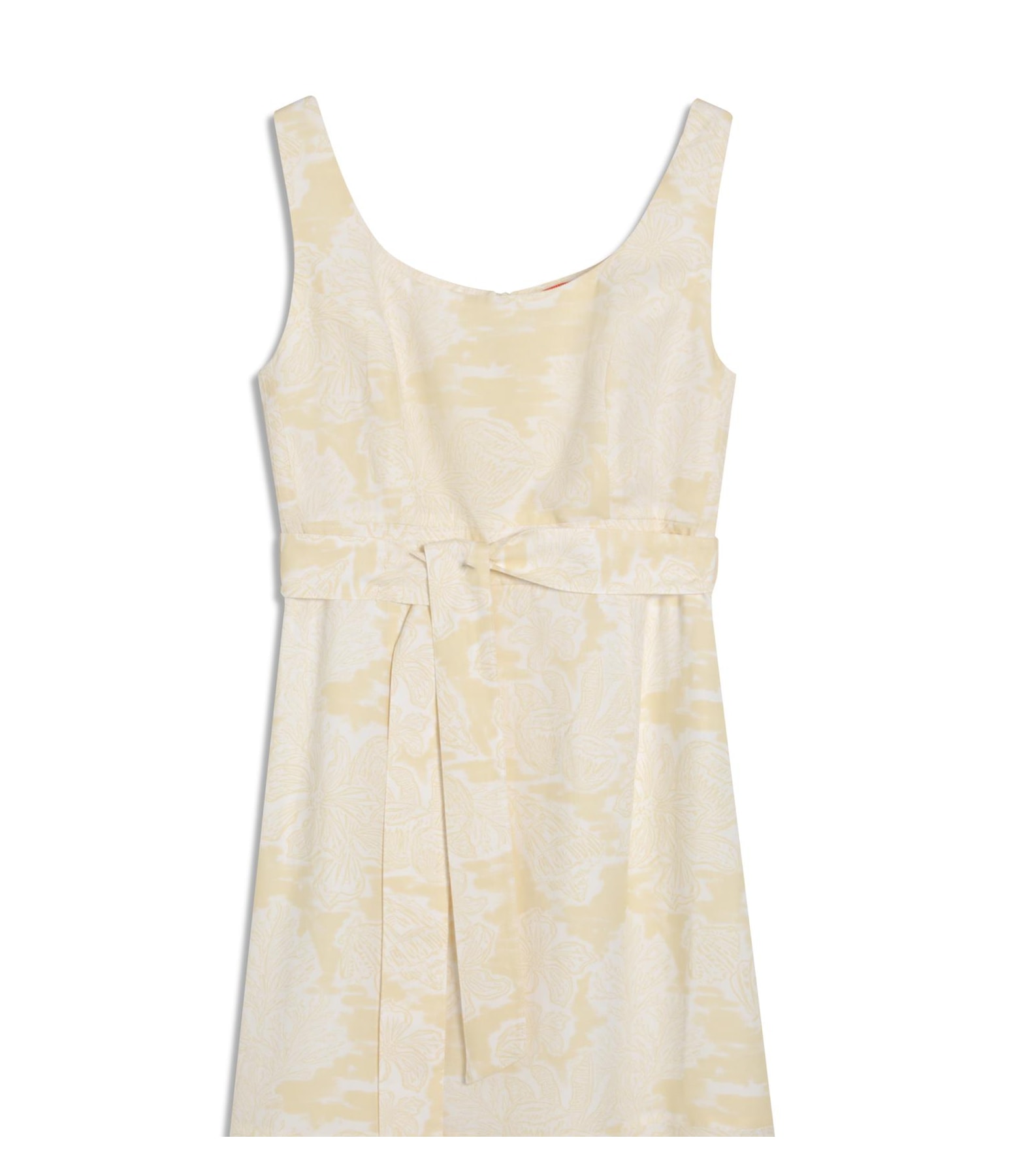 Vestido Linho  Iris  Est Monobeach Amarelo