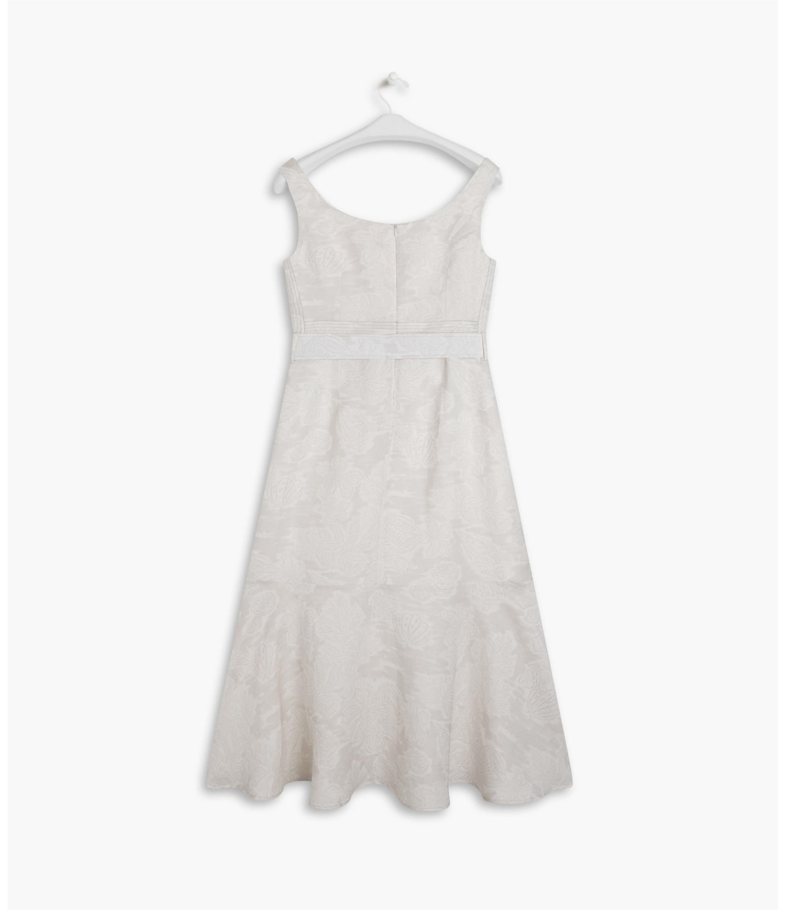 Vestido Linho  Iris  Est Monobeach Prata