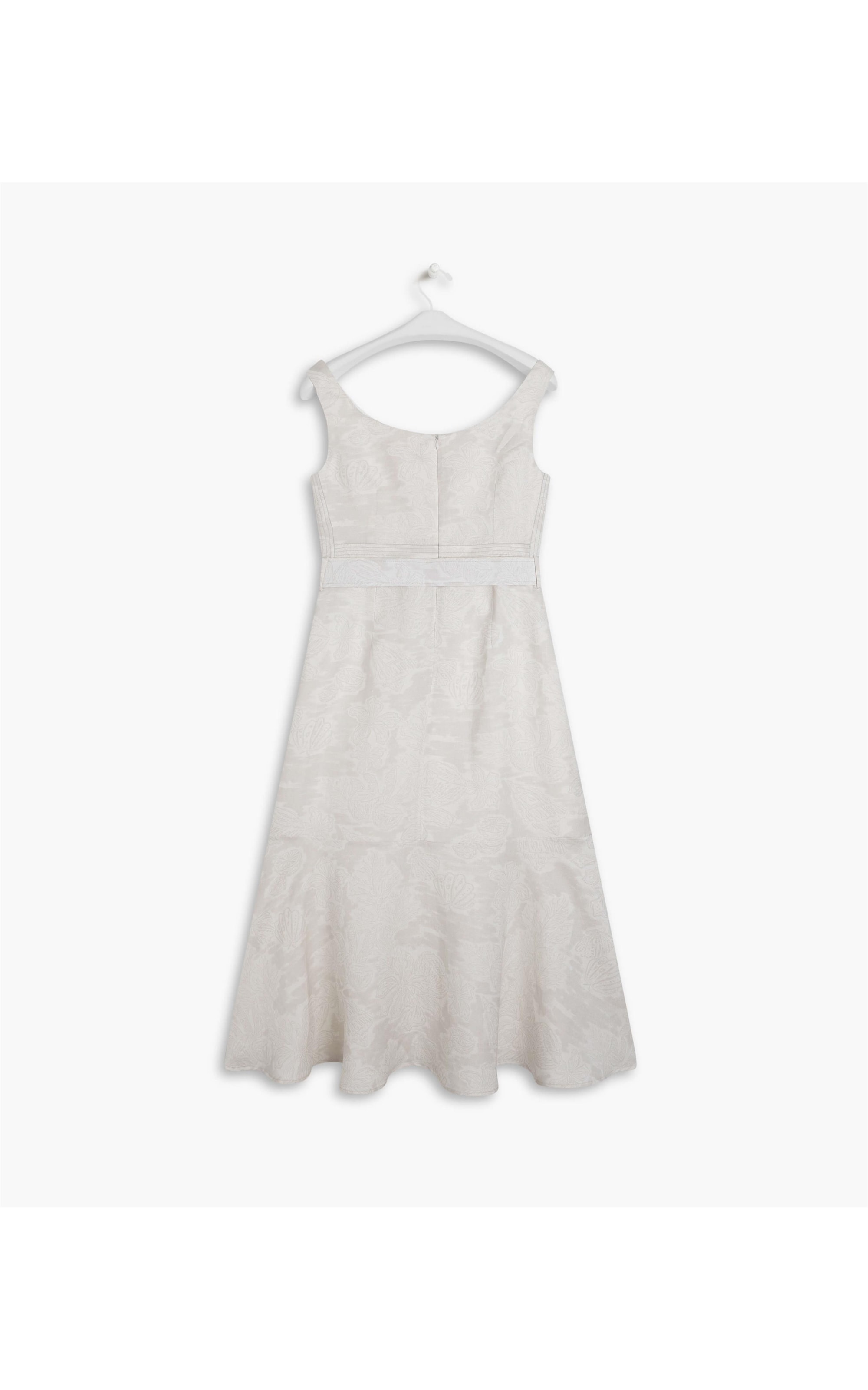 Vestido Linho  Iris  Est Monobeach Prata