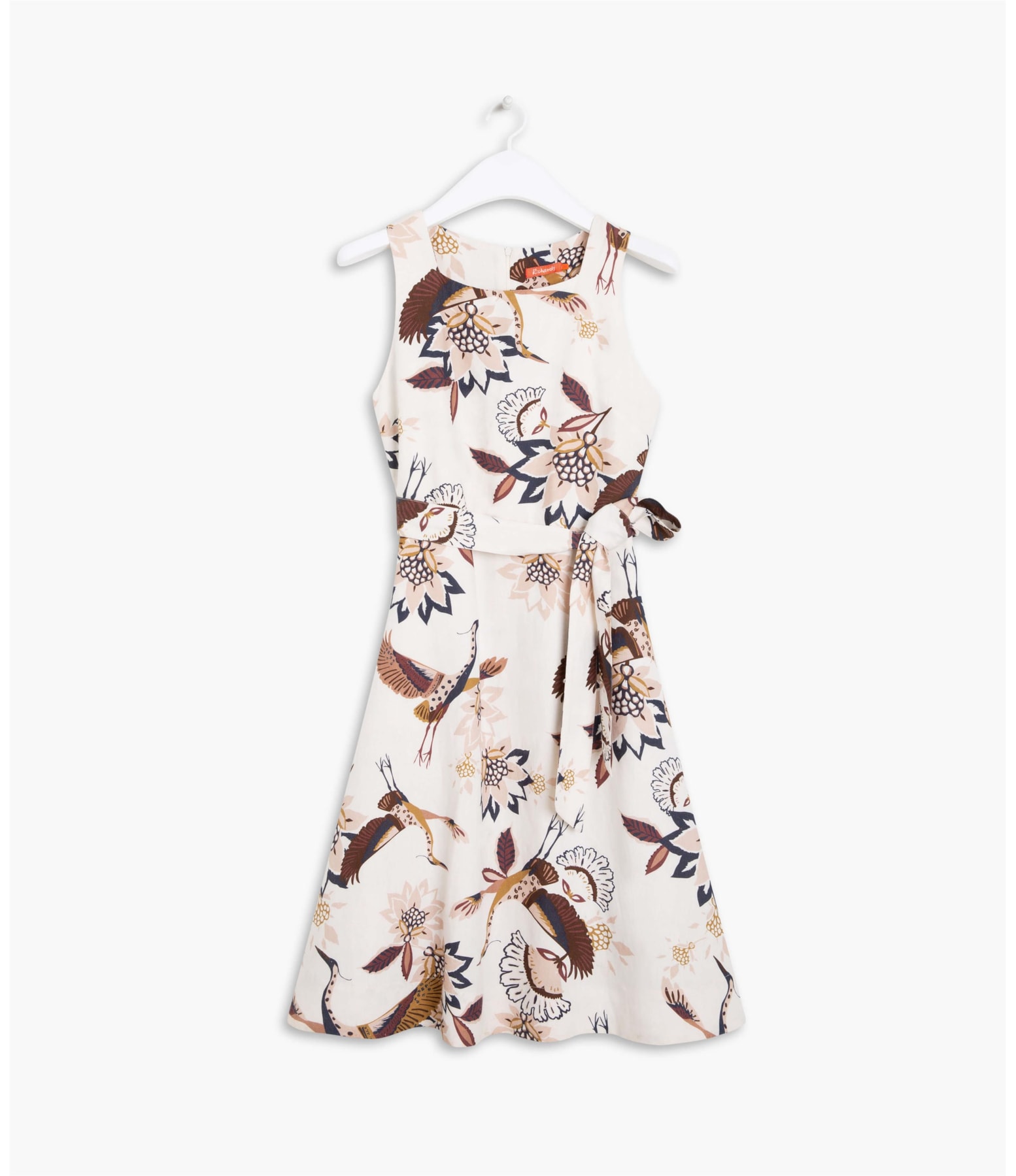 Vestido Linho  Iris Marrom
