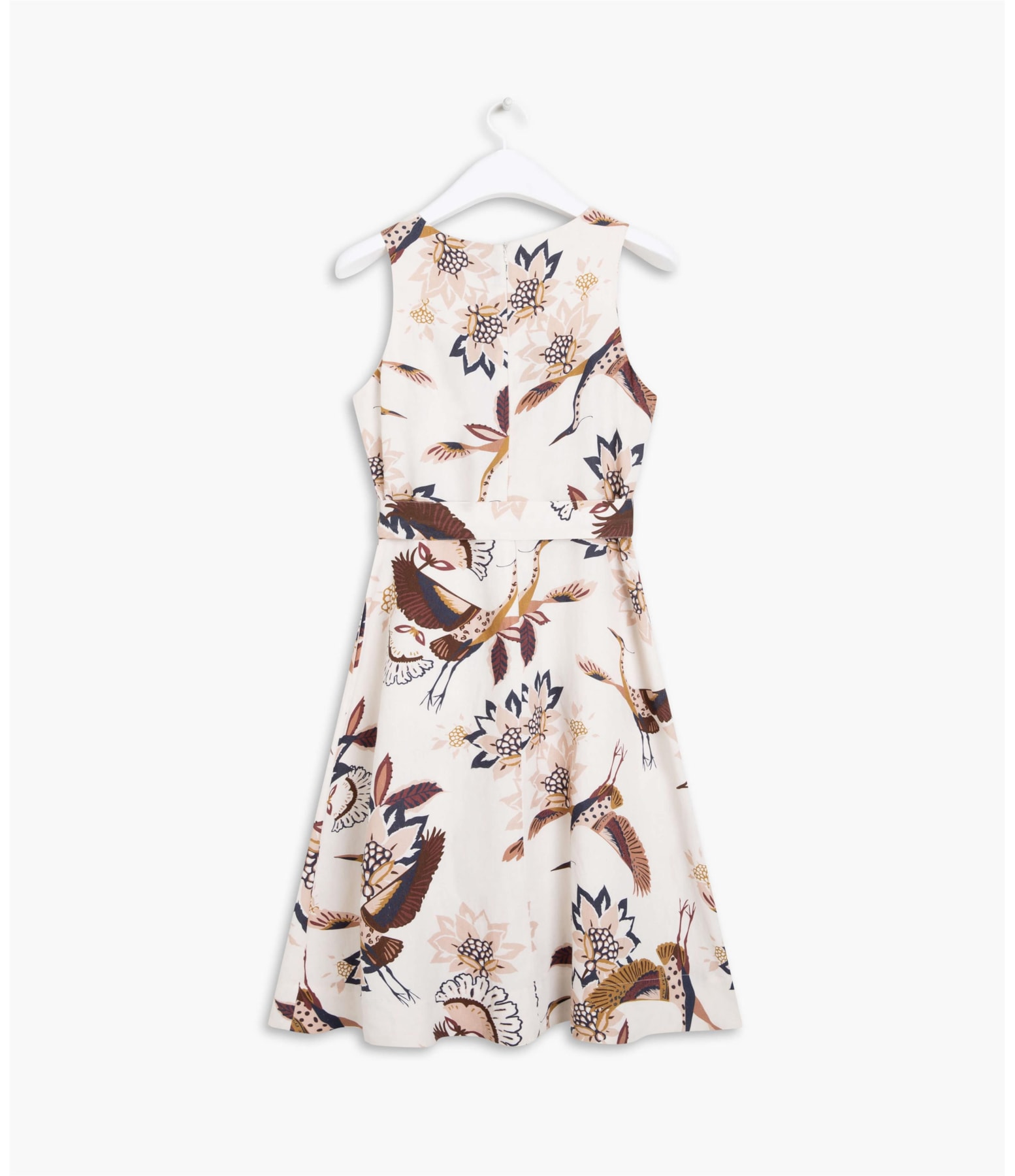 Vestido Linho  Iris Marrom