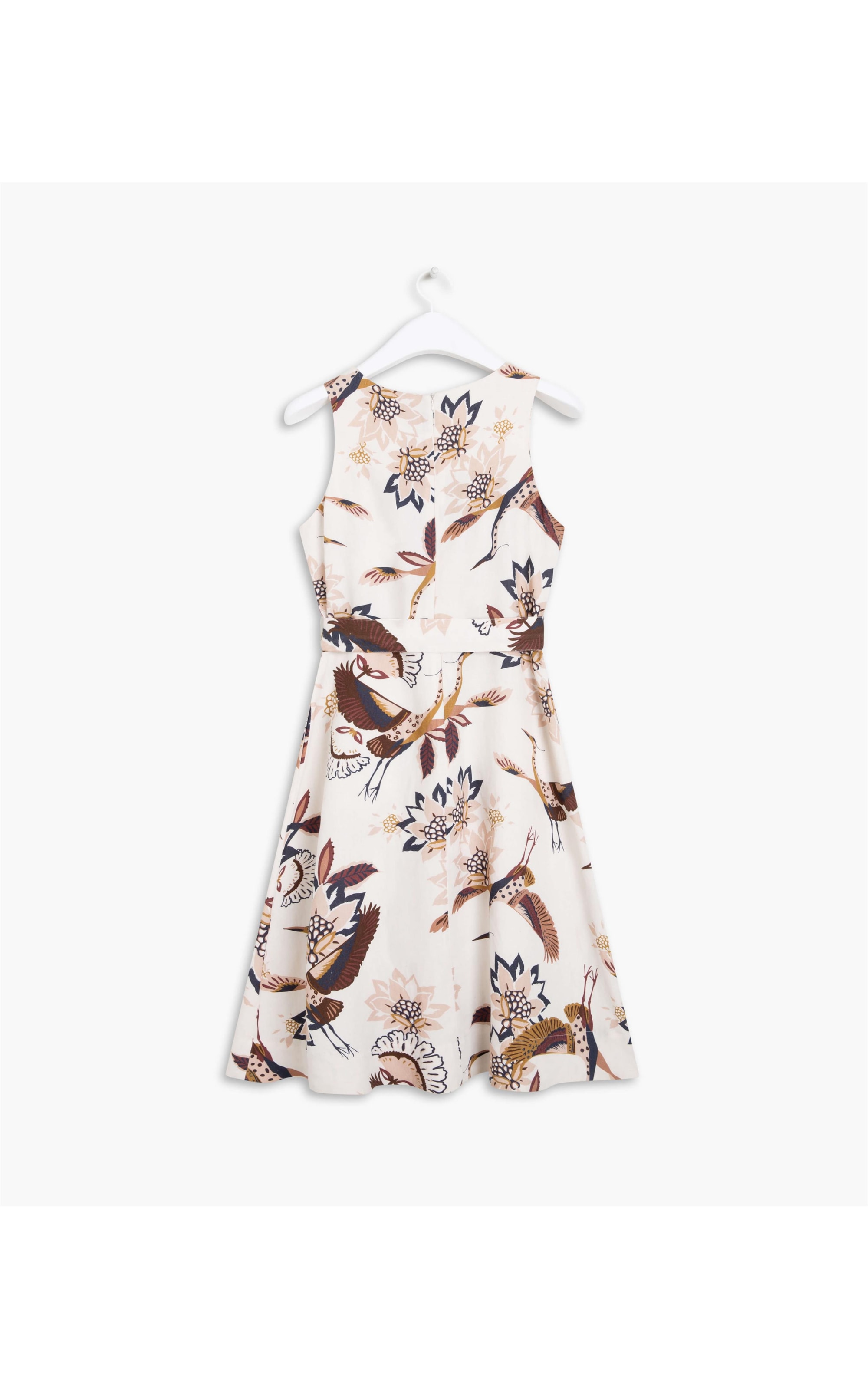 Vestido Linho  Iris Marrom