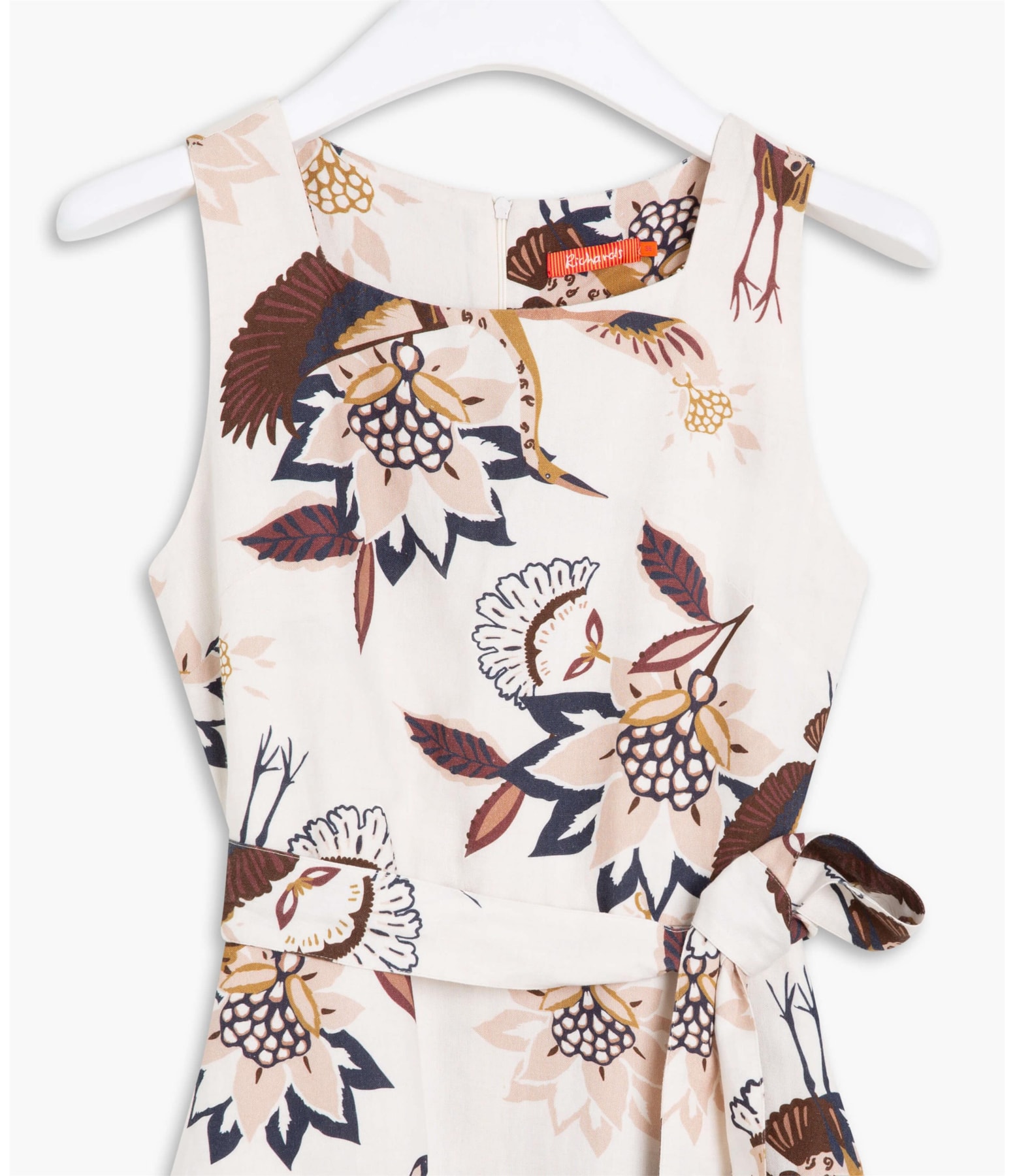 Vestido Linho  Iris Marrom
