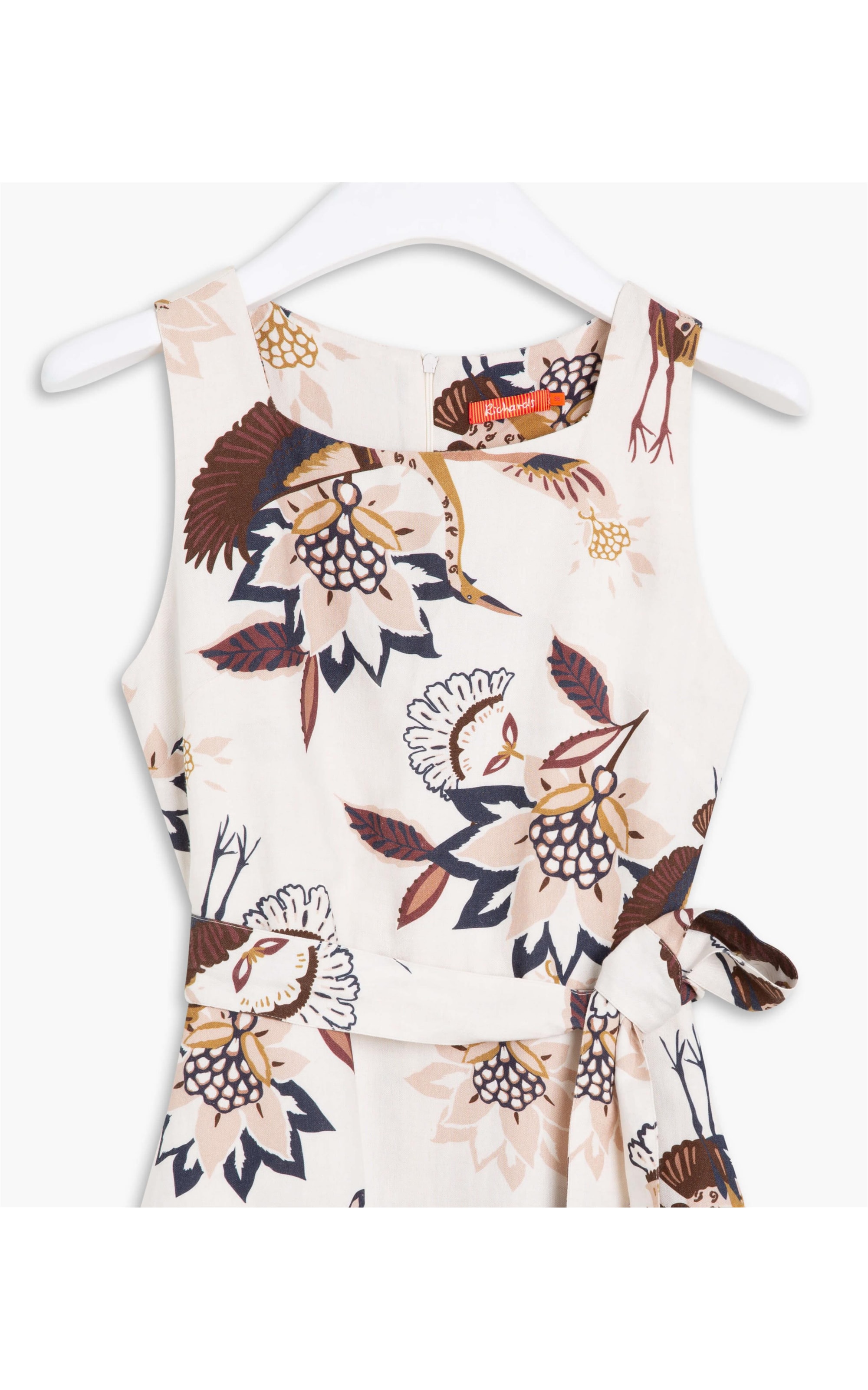 Vestido Linho  Iris Marrom