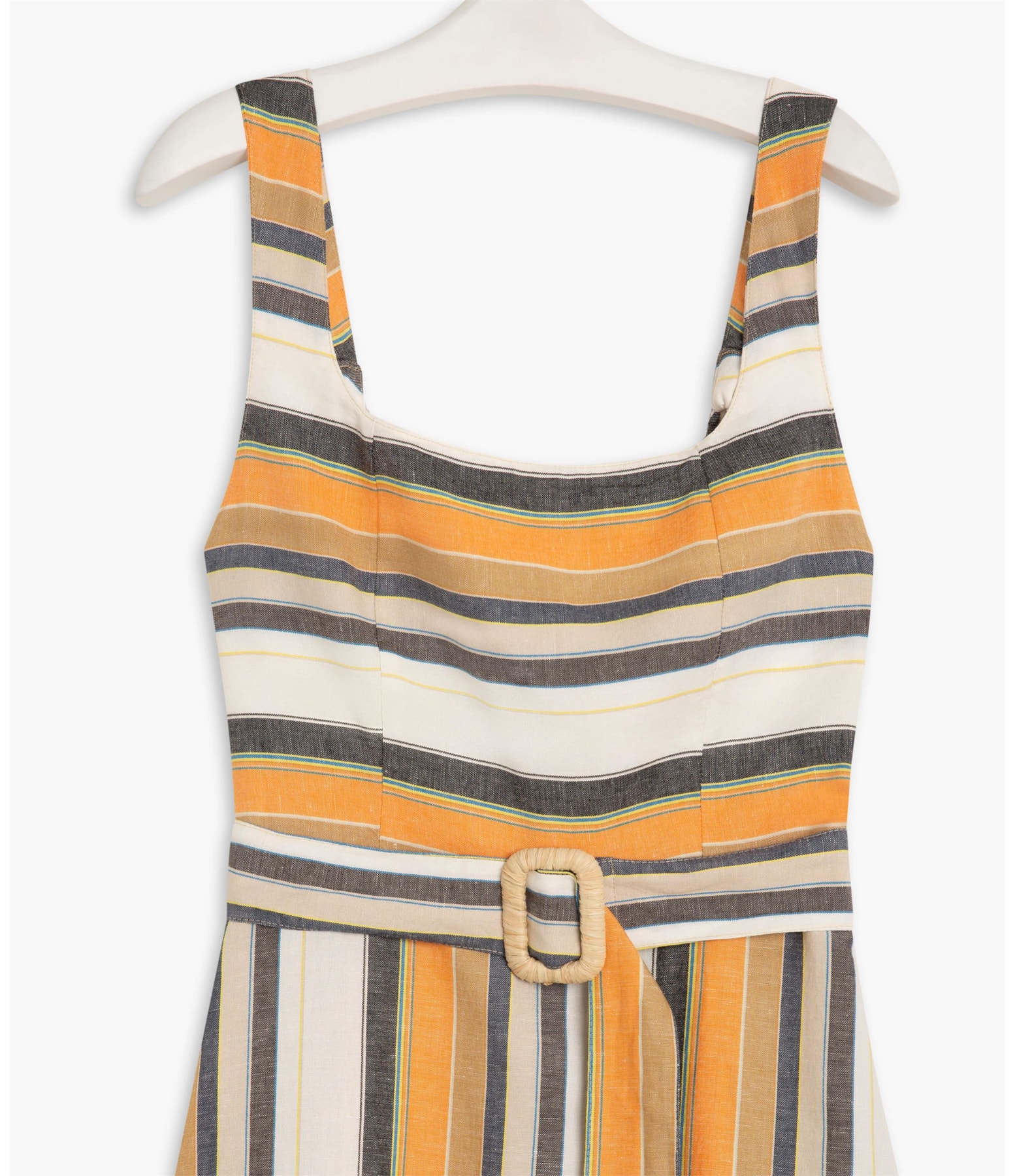 Vestido Linho  Isabela Laranja
