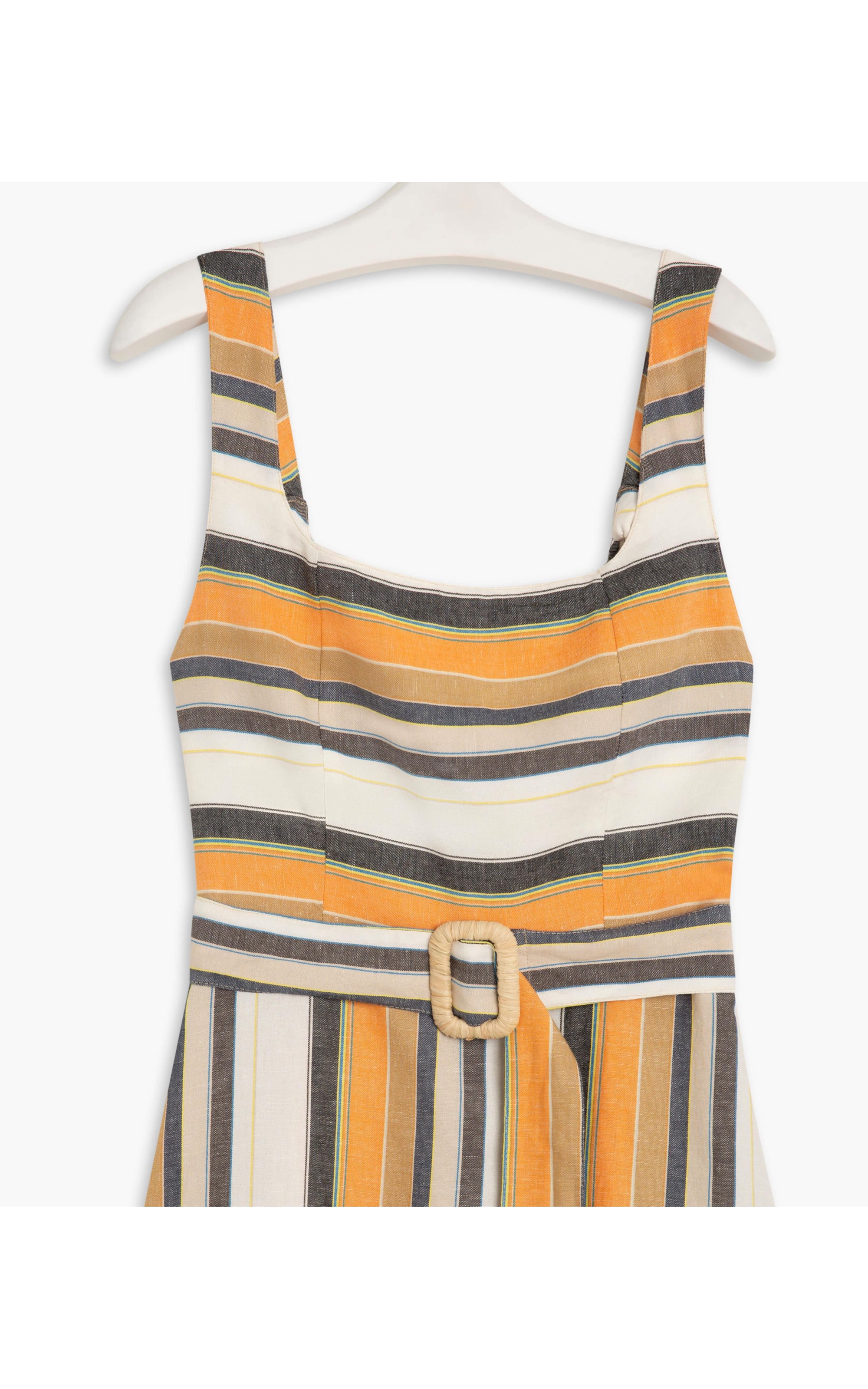 Vestido Linho  Isabela Laranja