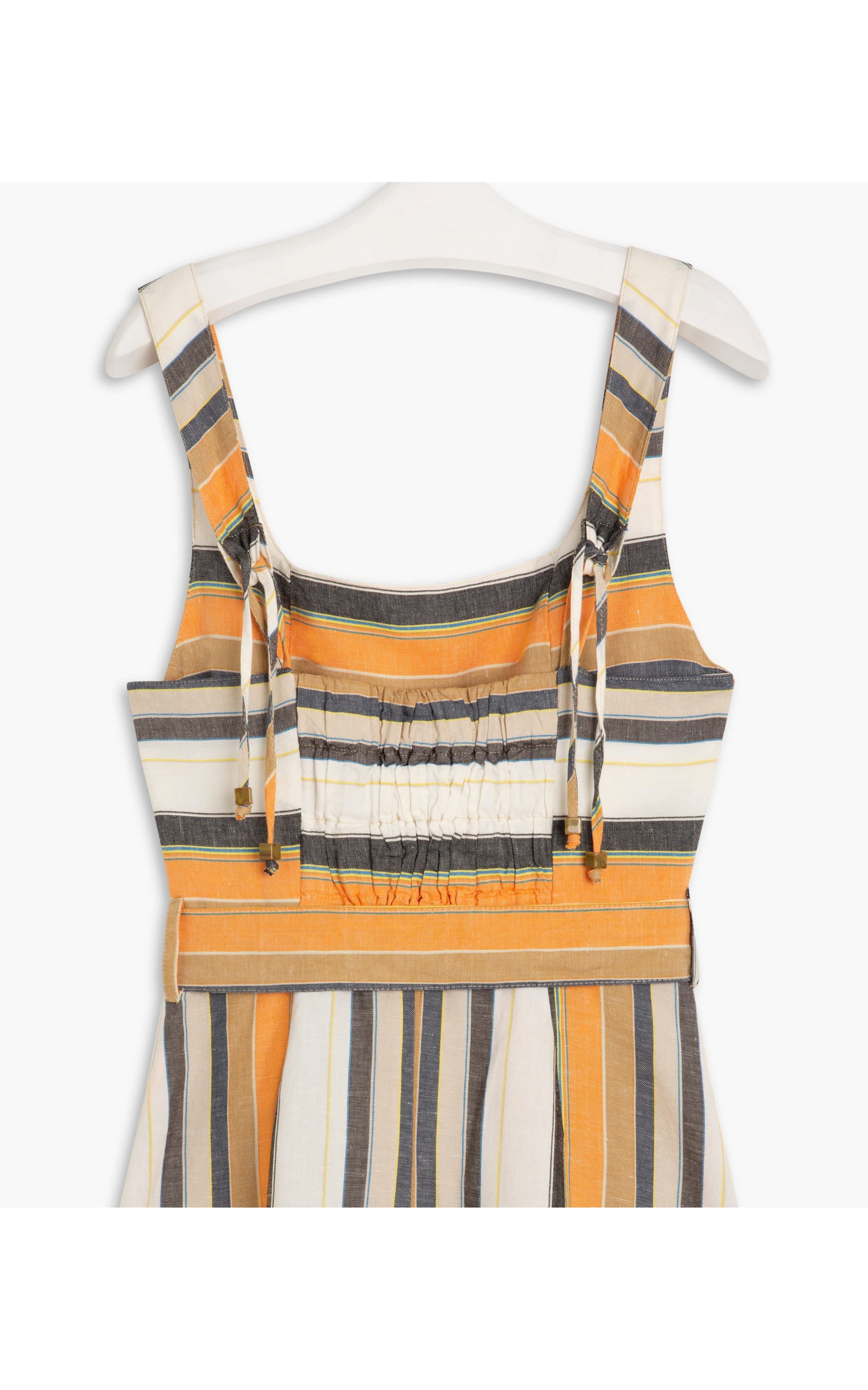 Vestido Linho  Isabela Laranja