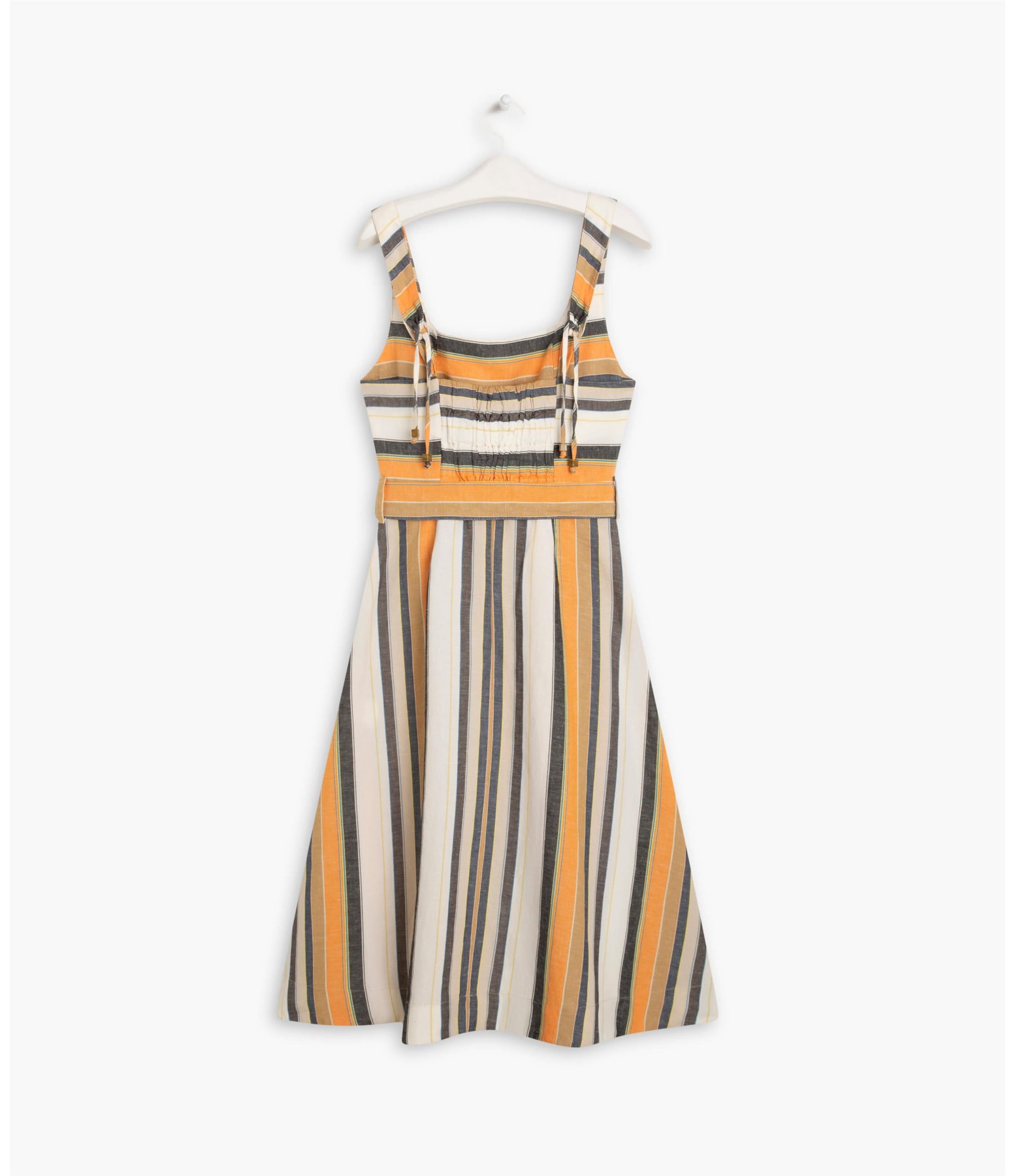 Vestido Linho  Isabela Laranja