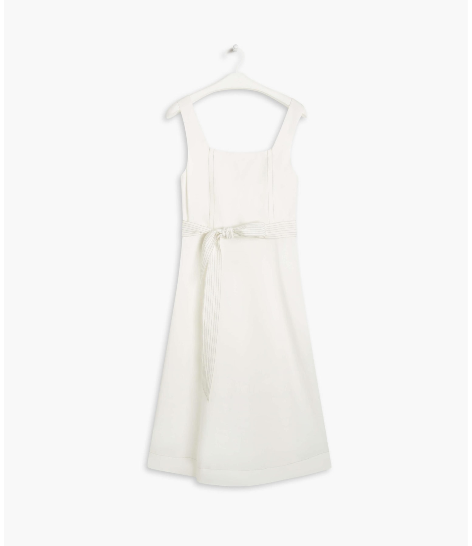 Vestido Linho  Isabela Off White