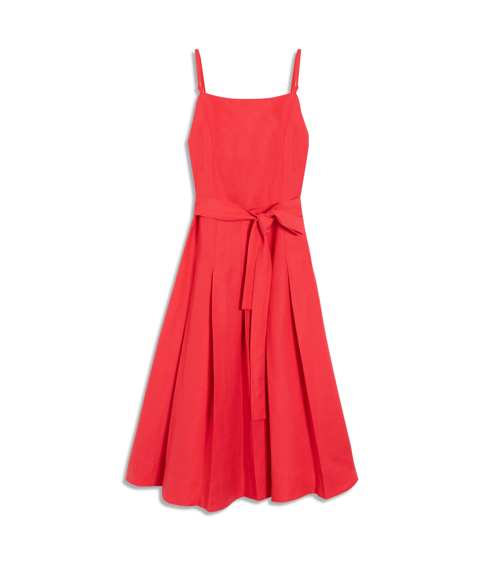 Vestido Linho  Liz Coral