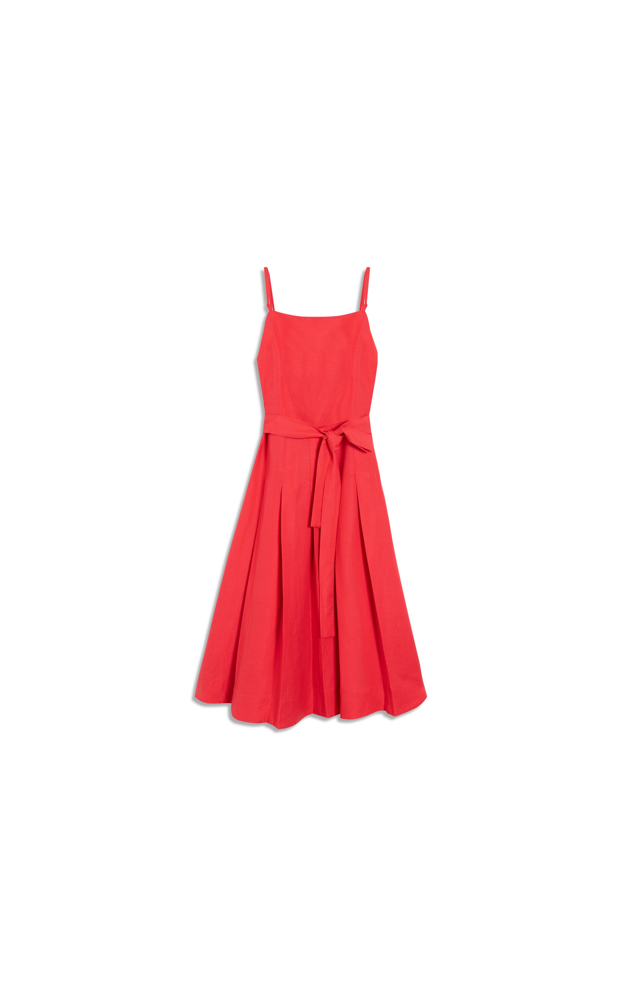 Vestido Linho  Liz Coral