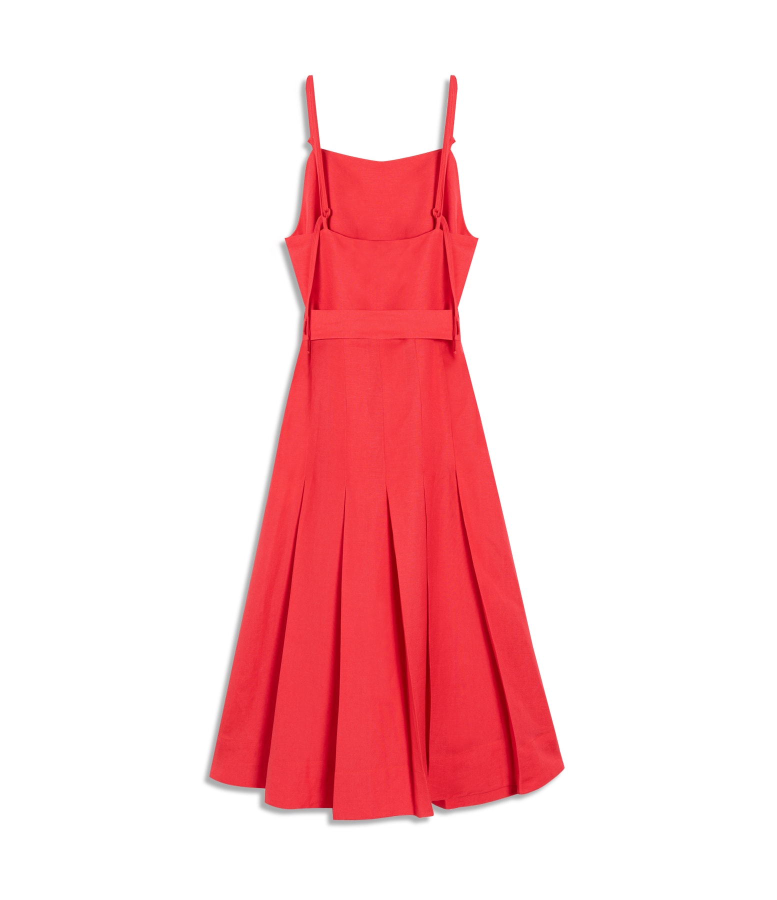 Vestido Linho  Liz Coral