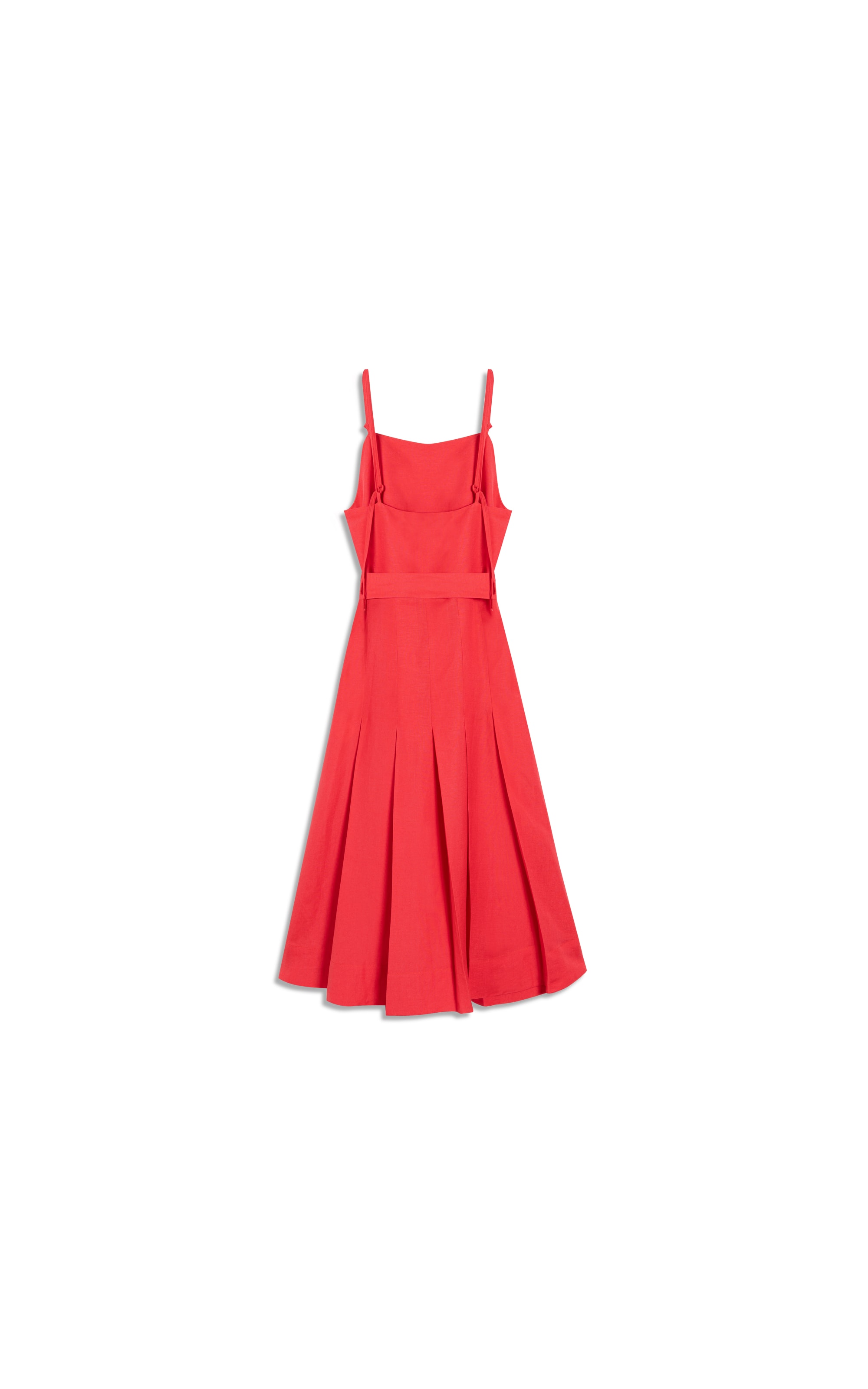 Vestido Linho  Liz Coral