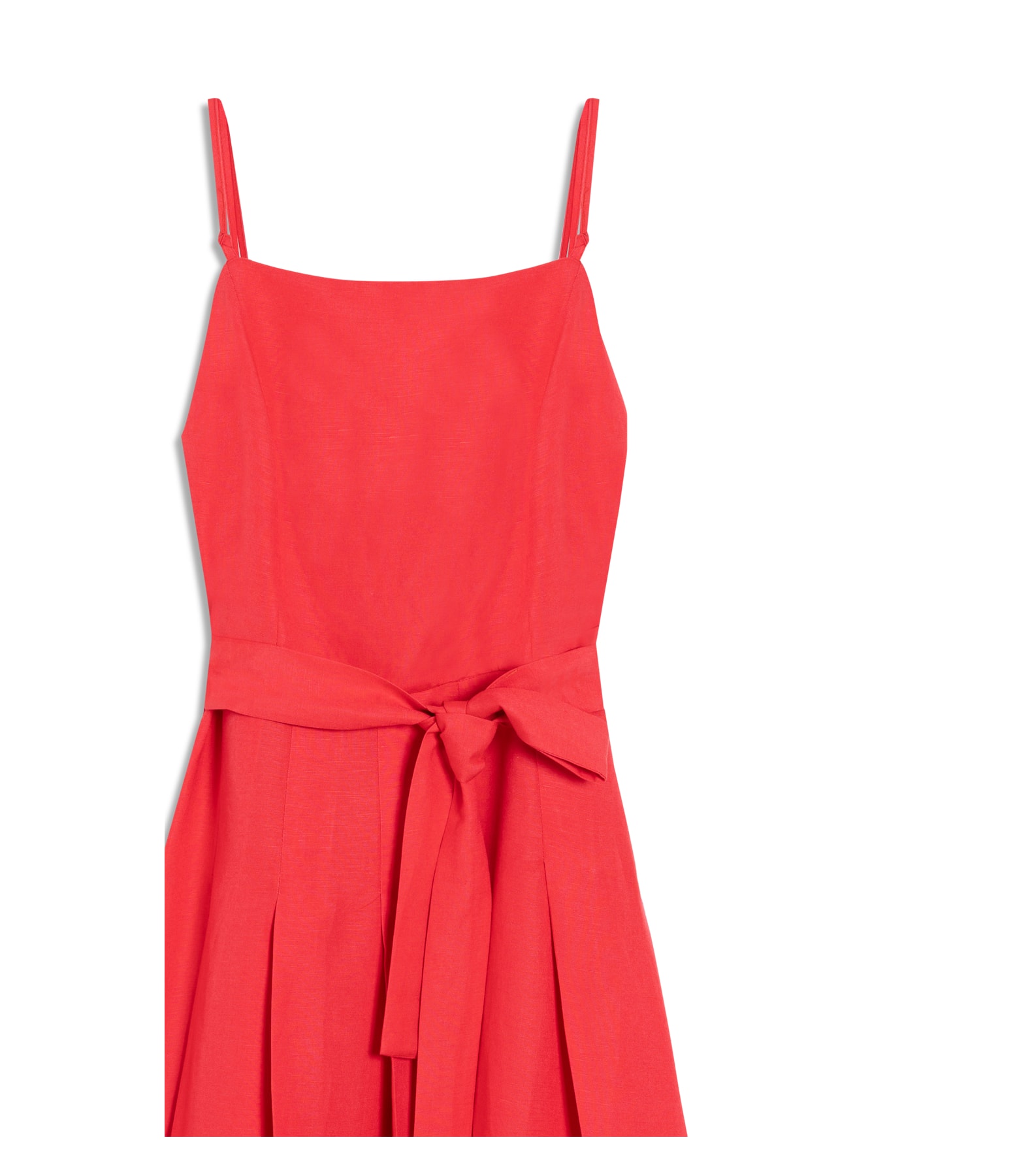 Vestido Linho  Liz Coral