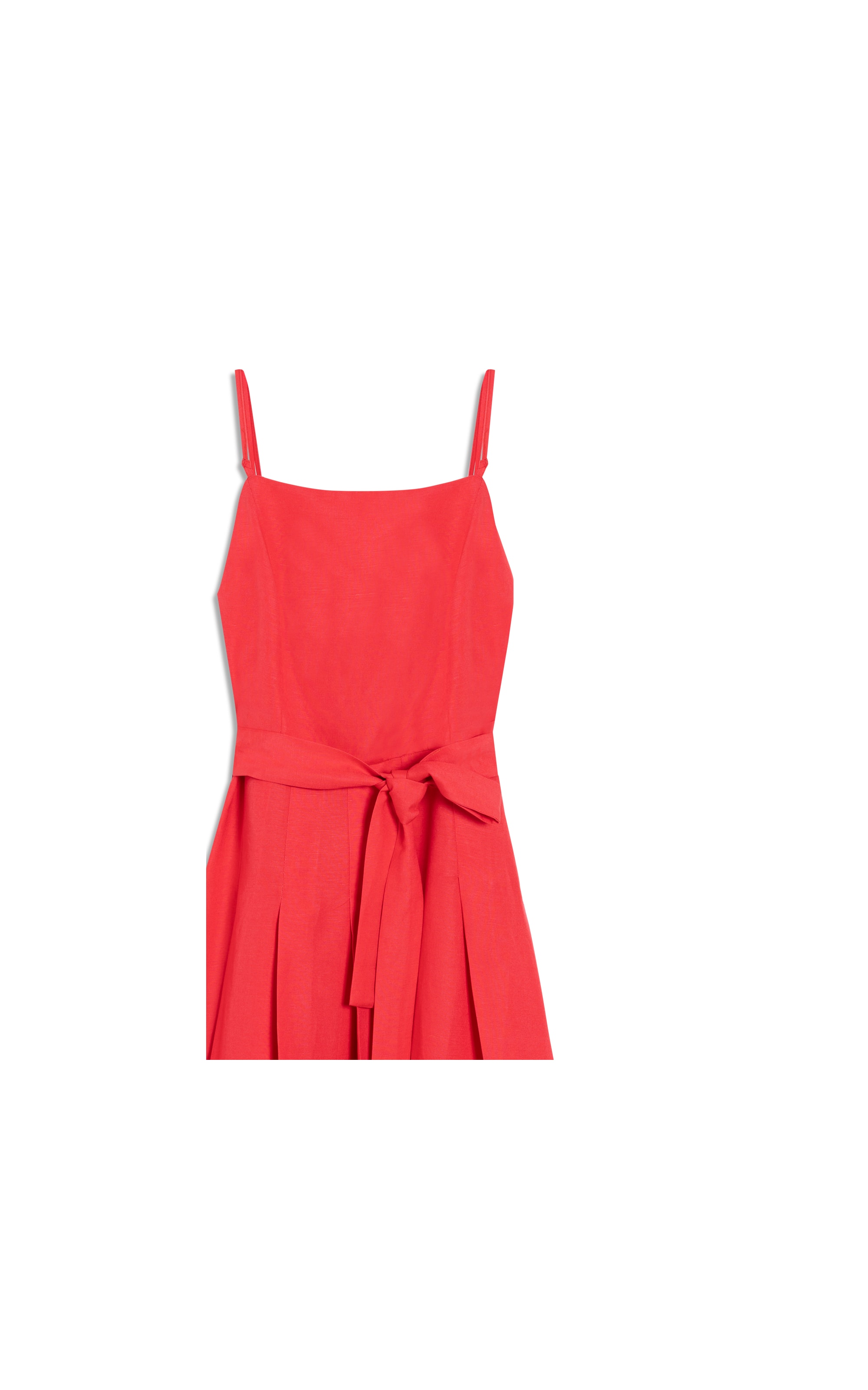 Vestido Linho  Liz Coral