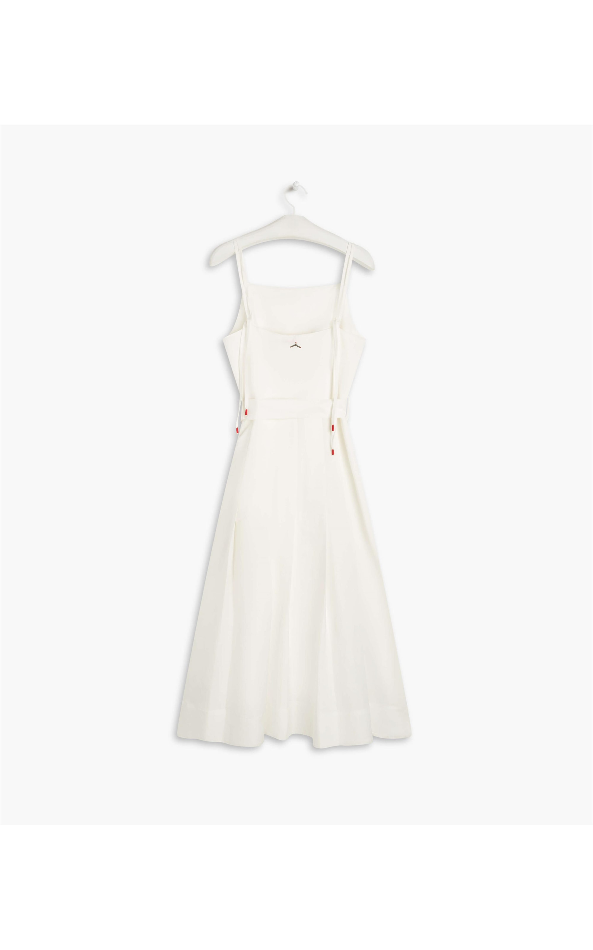 Vestido Linho  Liz Off White