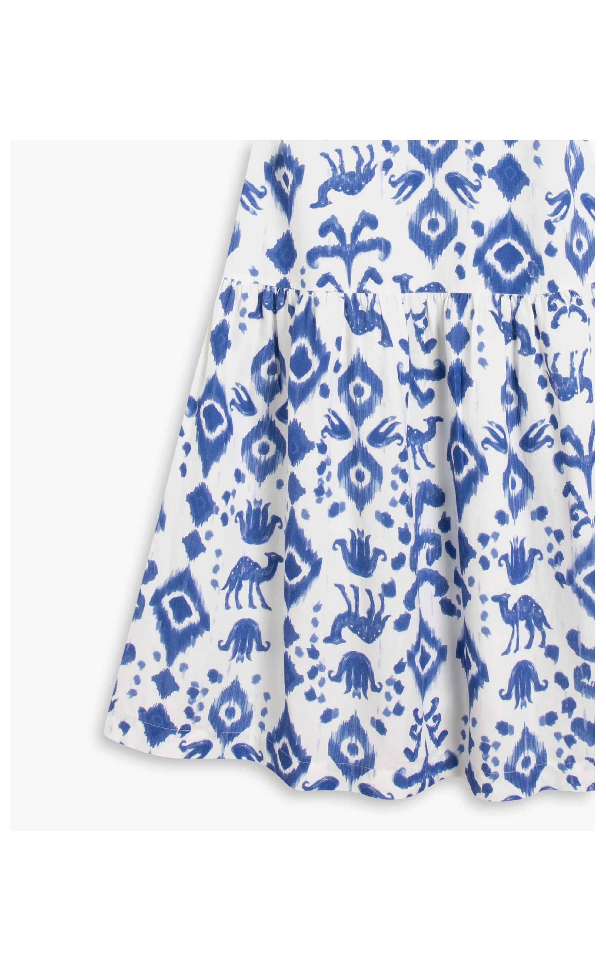 Vestido Linho  Maresias  Est Camel Hortencia